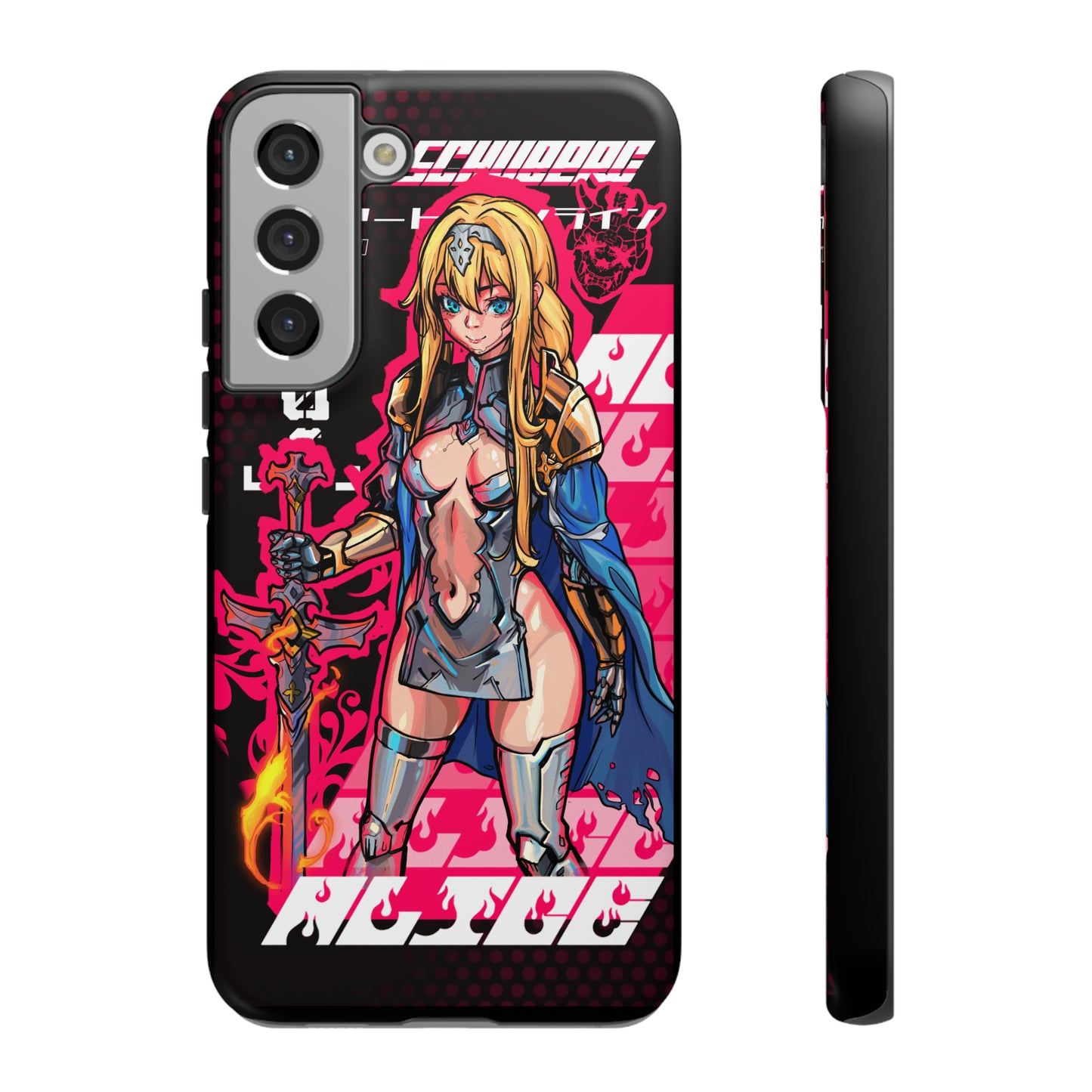 Alice Zuberg Samsung Galaxy Cases