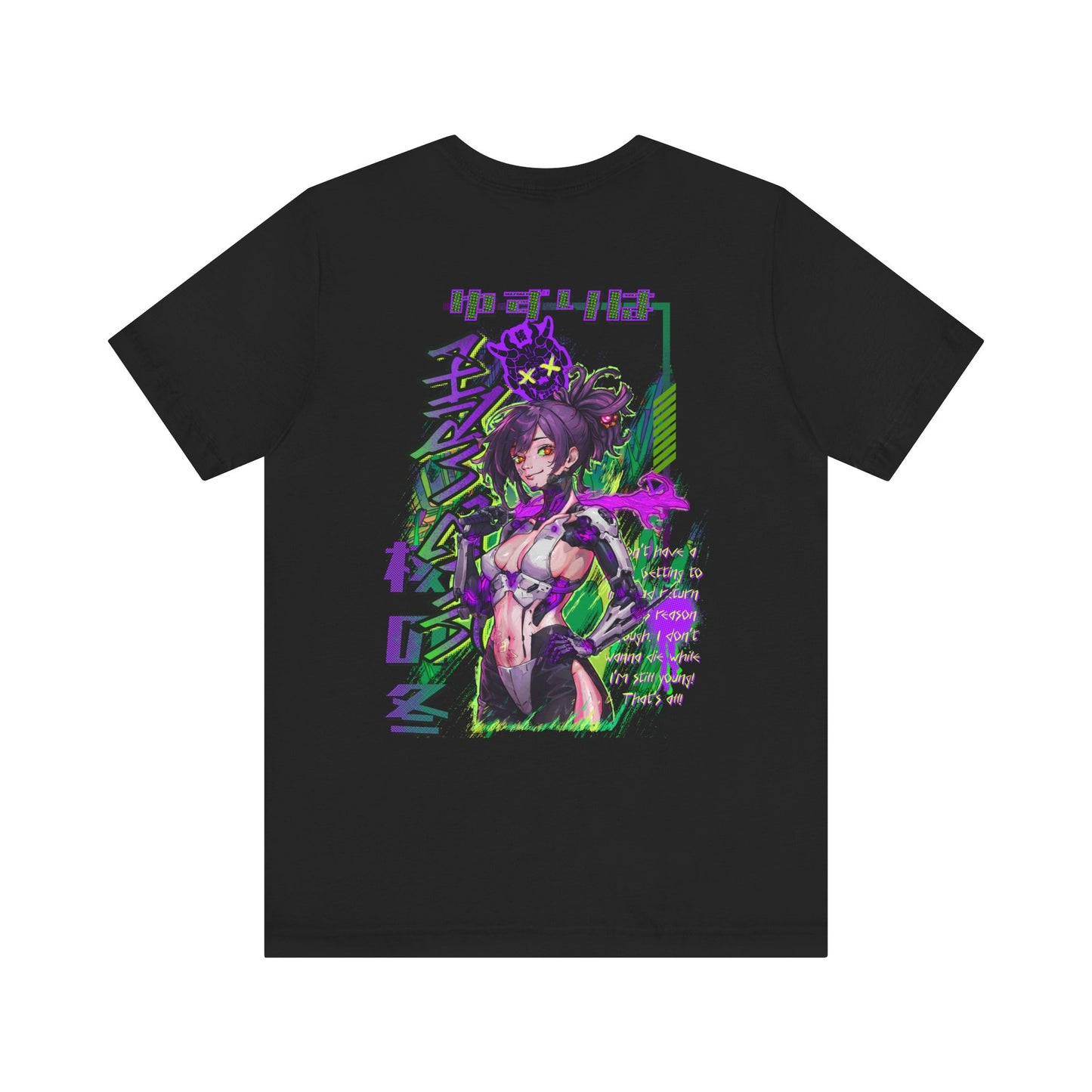 Yuzuriha Cotton T-shirt