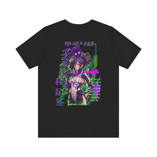 Yuzuriha Cotton T-shirt