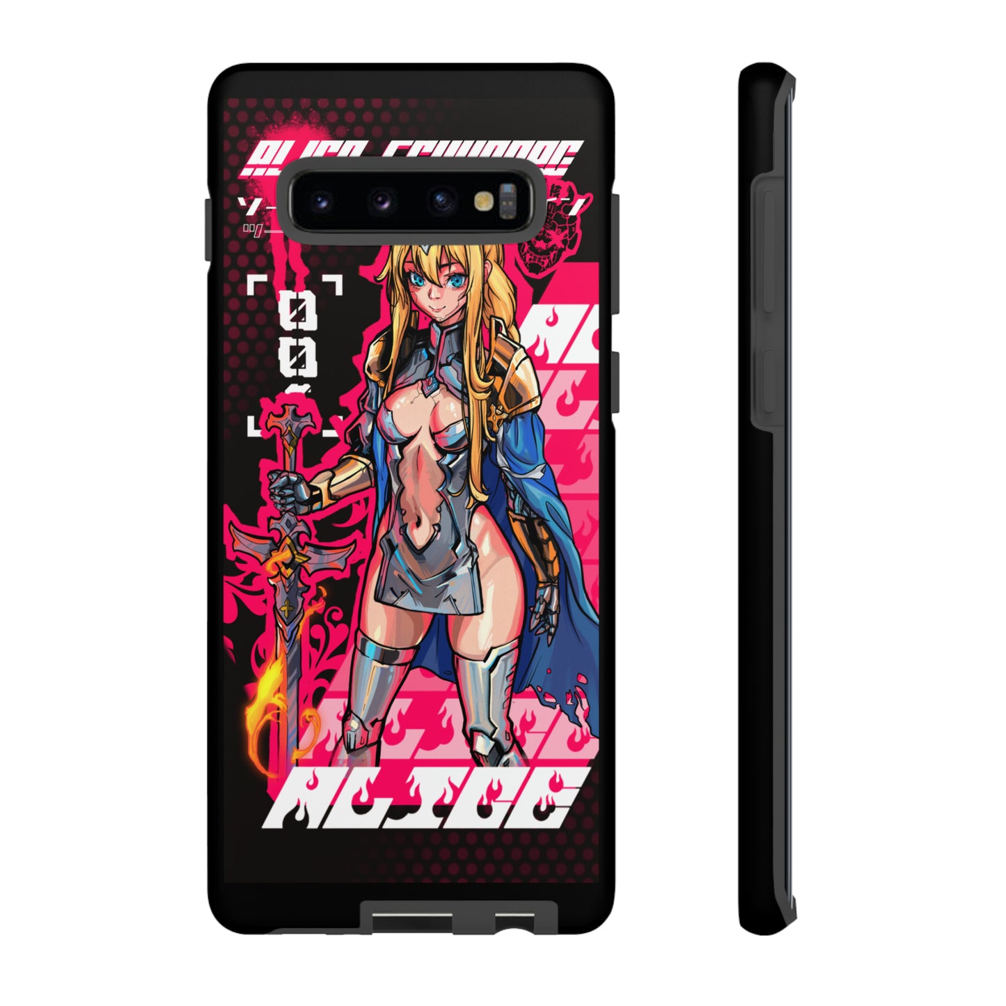 Alice Zuberg Samsung Galaxy Cases