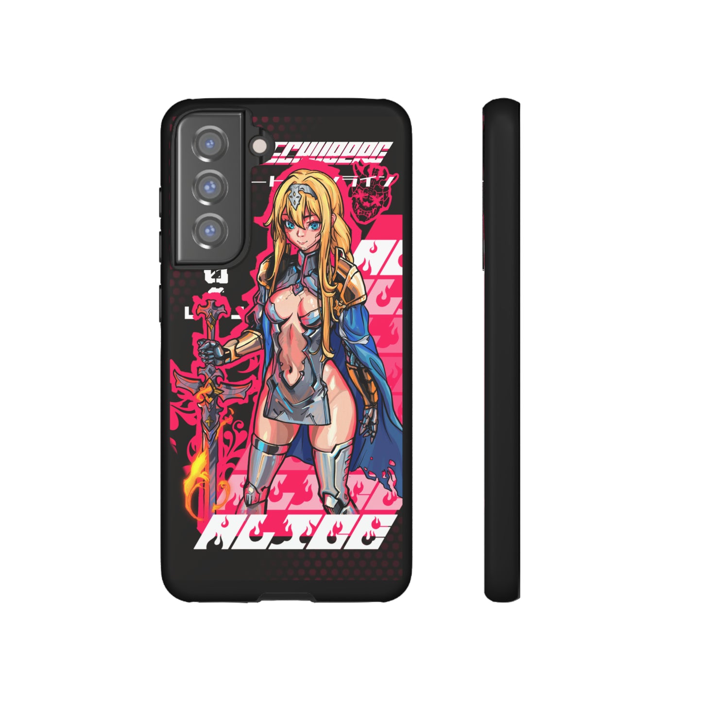 Alice Zuberg Samsung Galaxy Cases