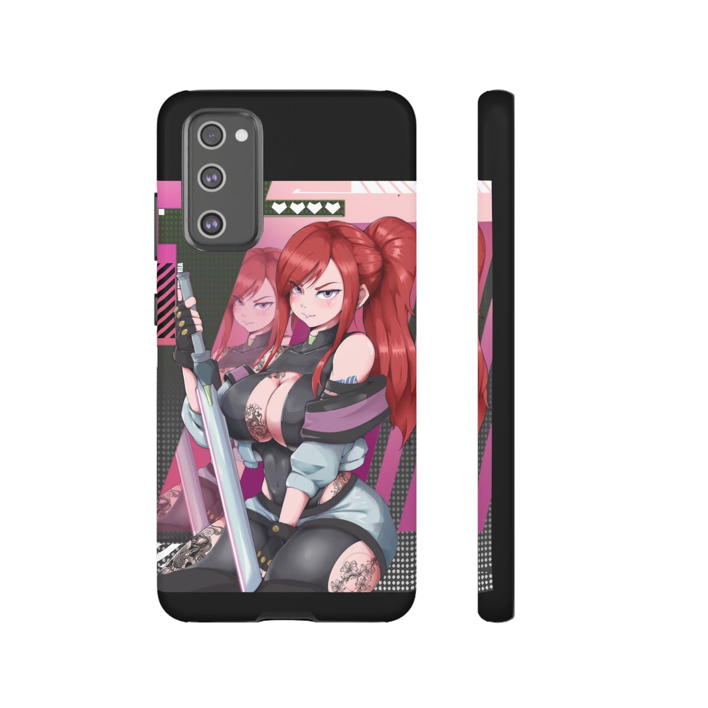 Erza Samsung Galaxy Cases