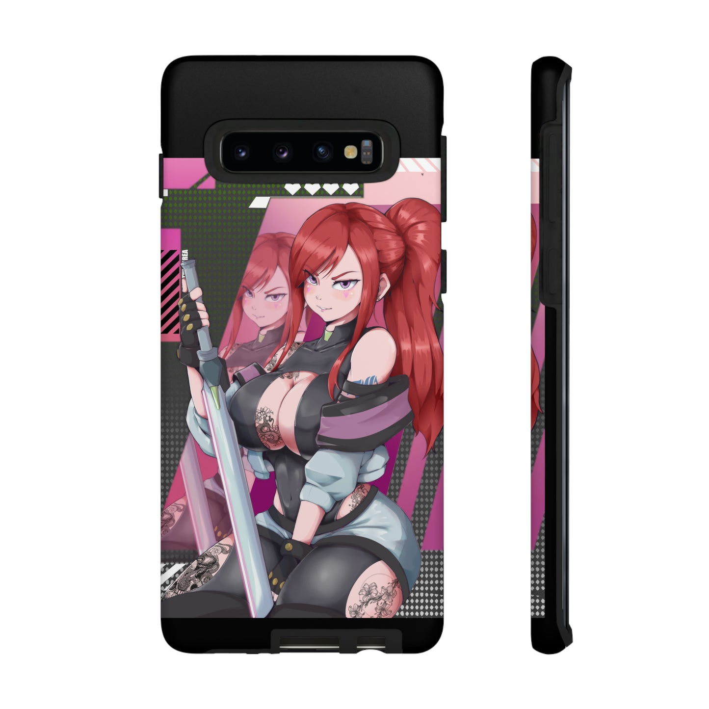 Erza Samsung Galaxy Cases