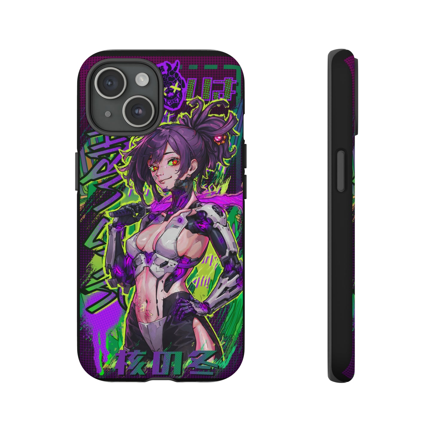 Yuzuriha iPhone Cases