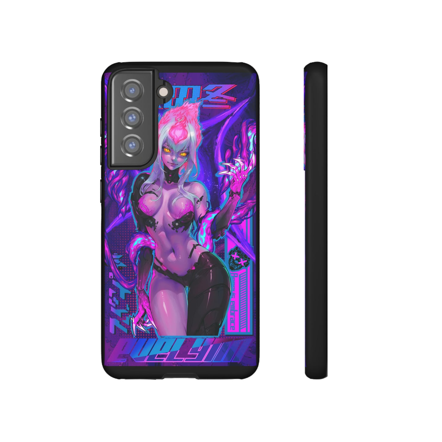 Evelynn Samsung Galaxy Cases