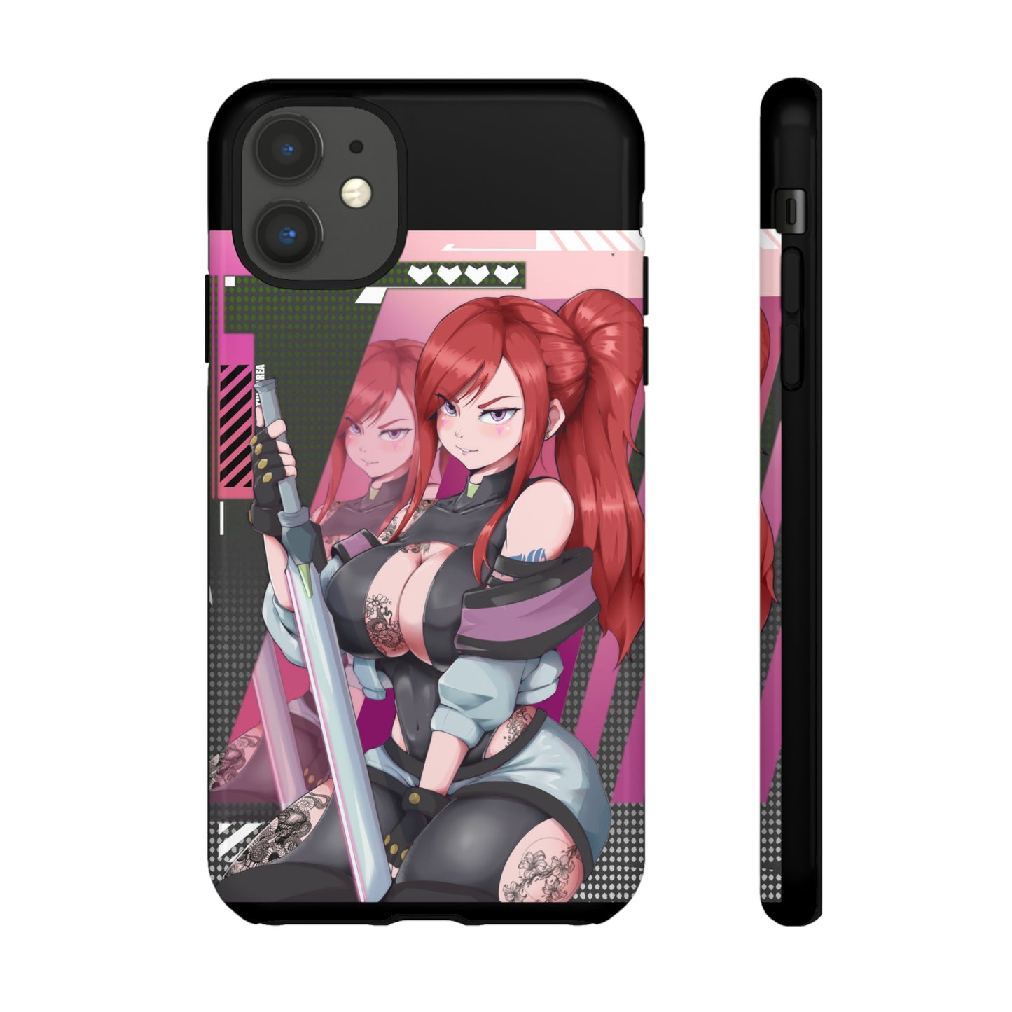 Erza iPhone Cases