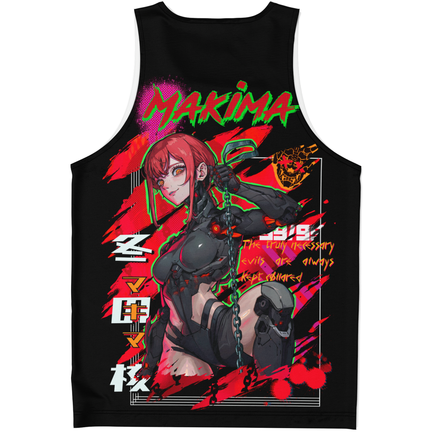 Makima Tank Top