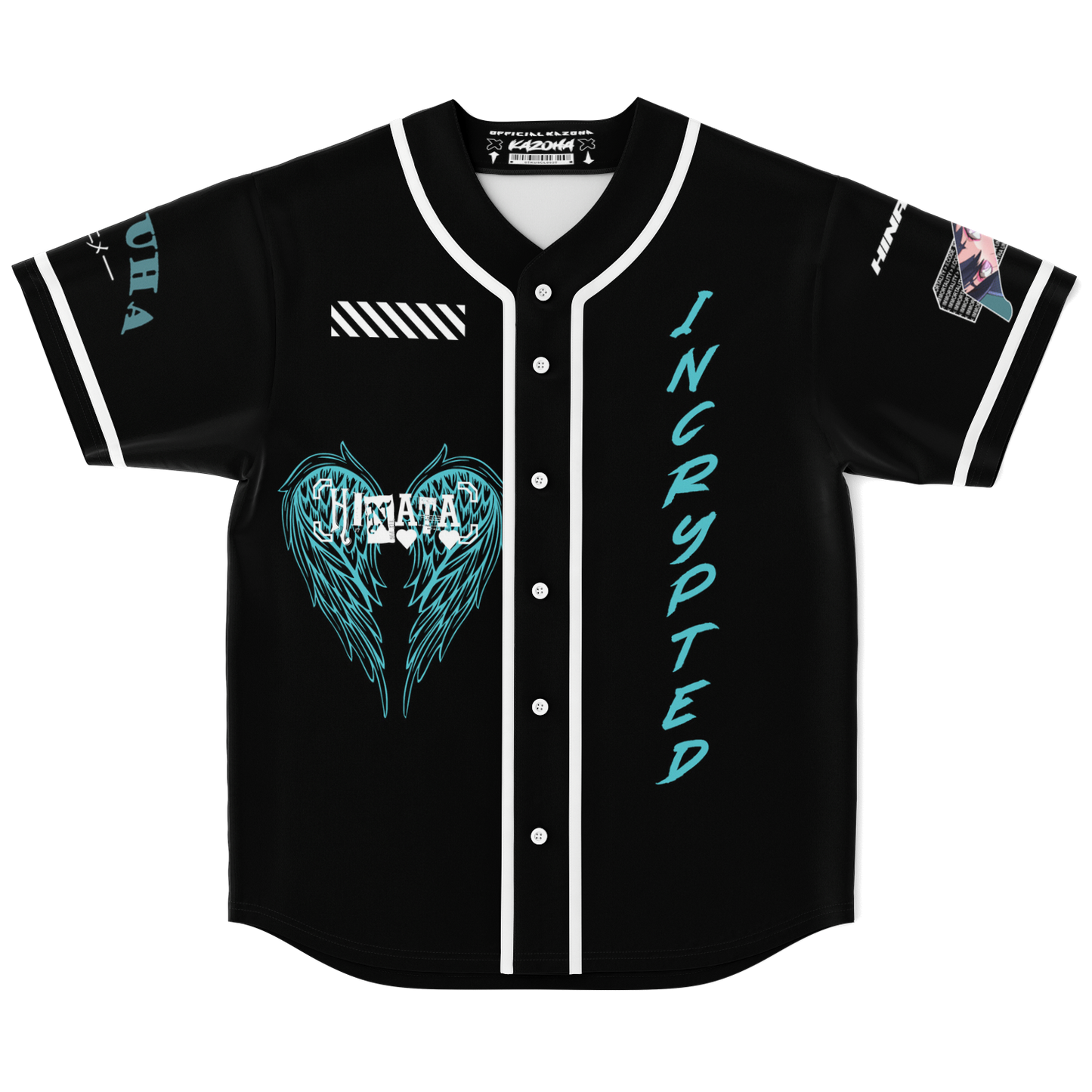 Hinata Baseball Jersey