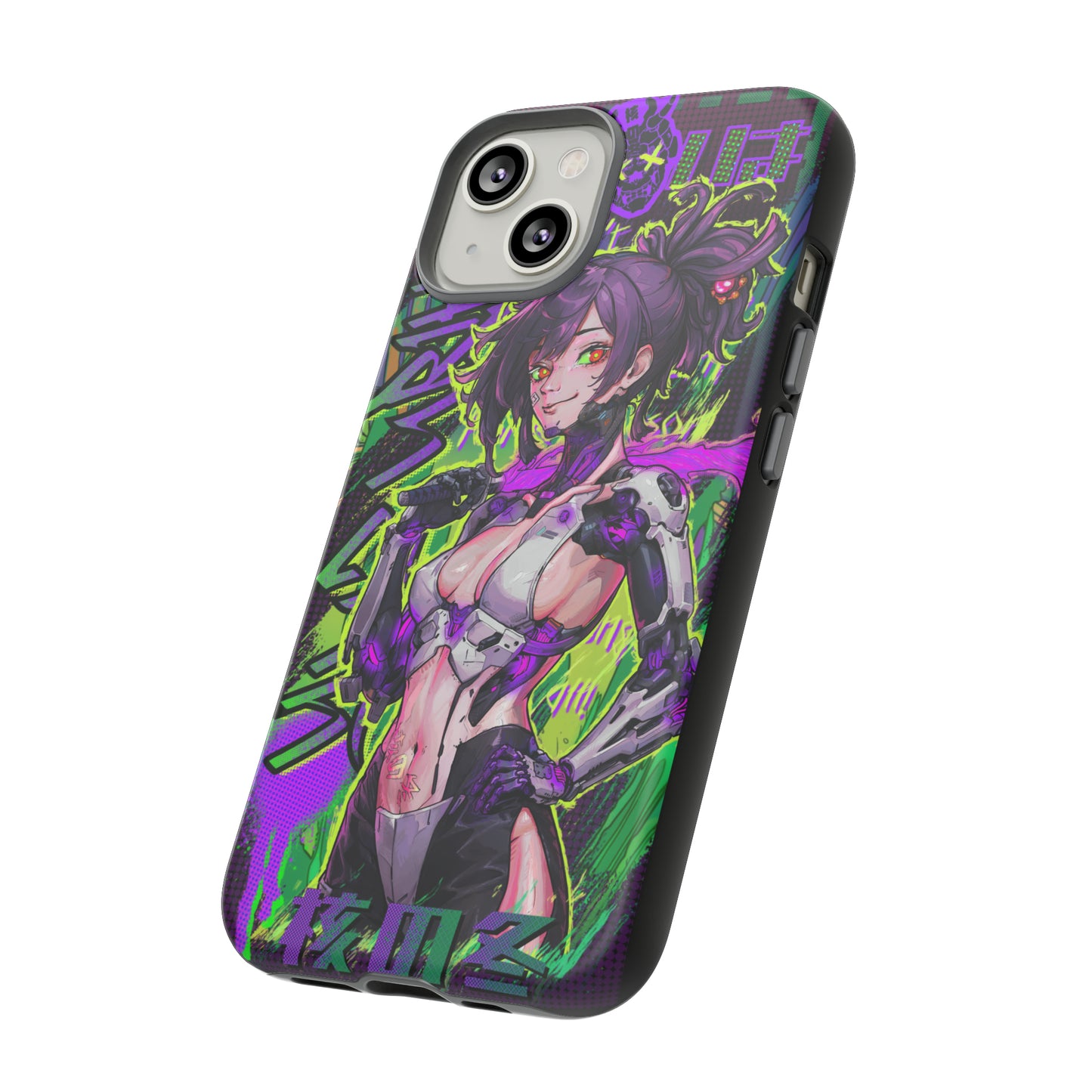 Yuzuriha iPhone Cases