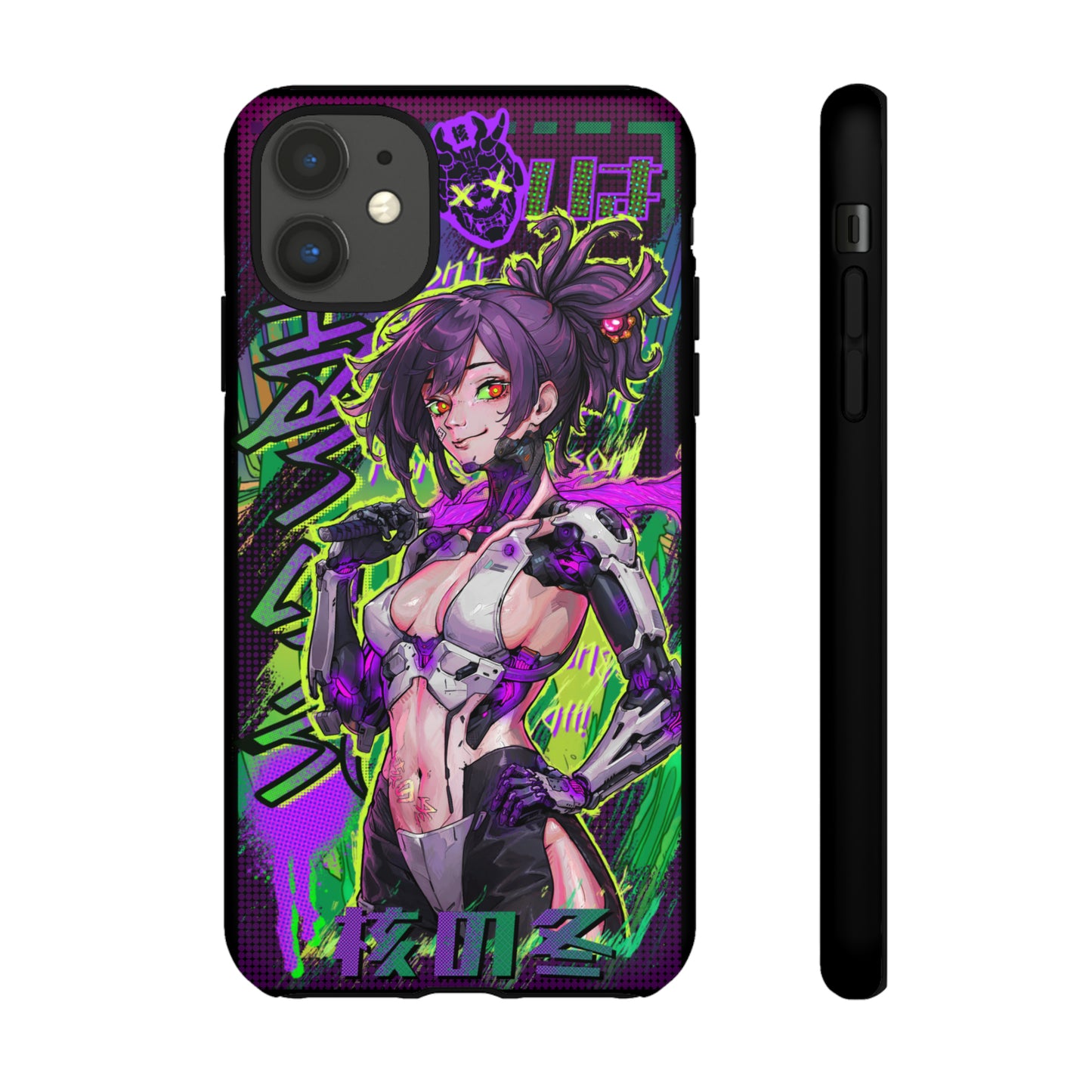 Yuzuriha iPhone Cases