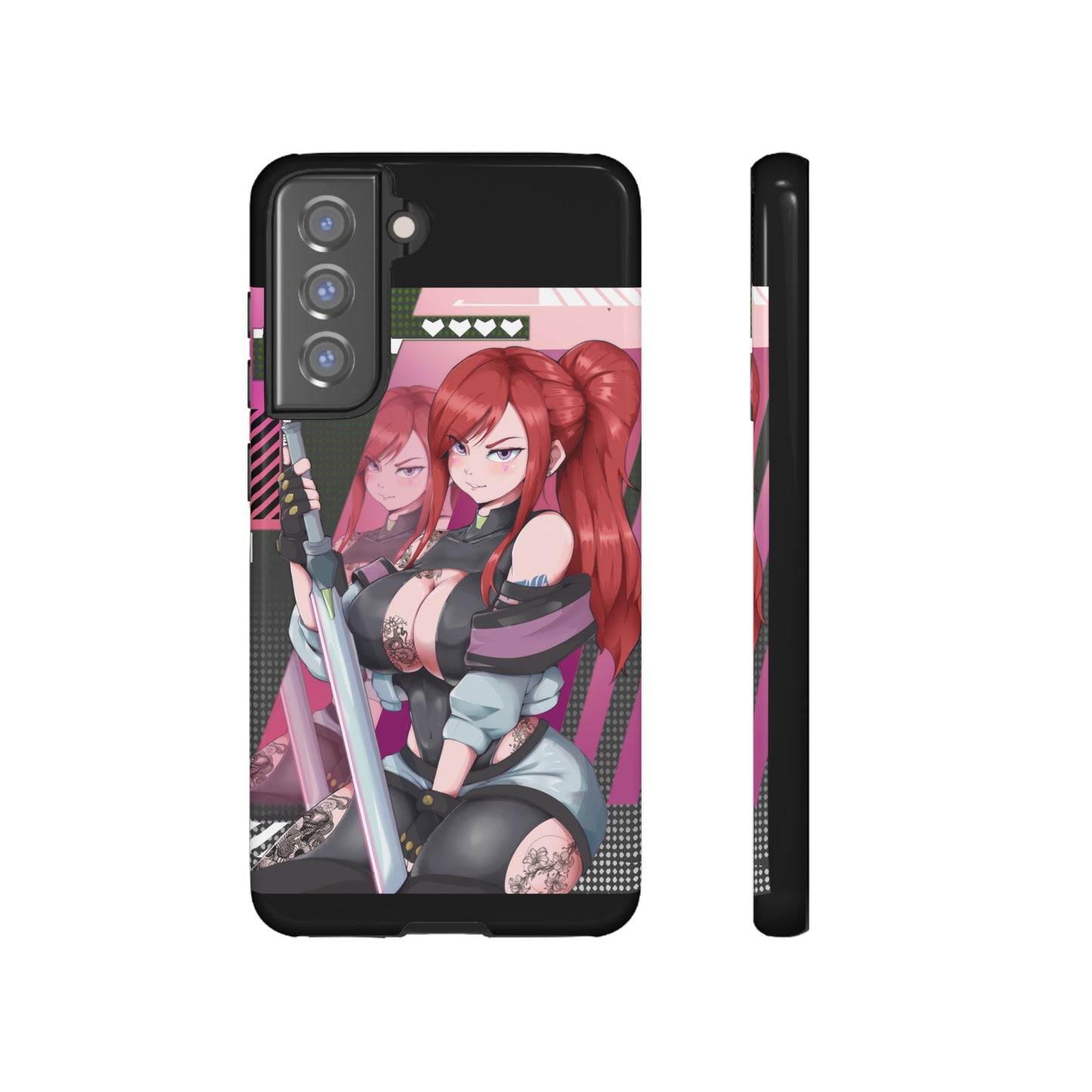 Erza Samsung Galaxy Cases