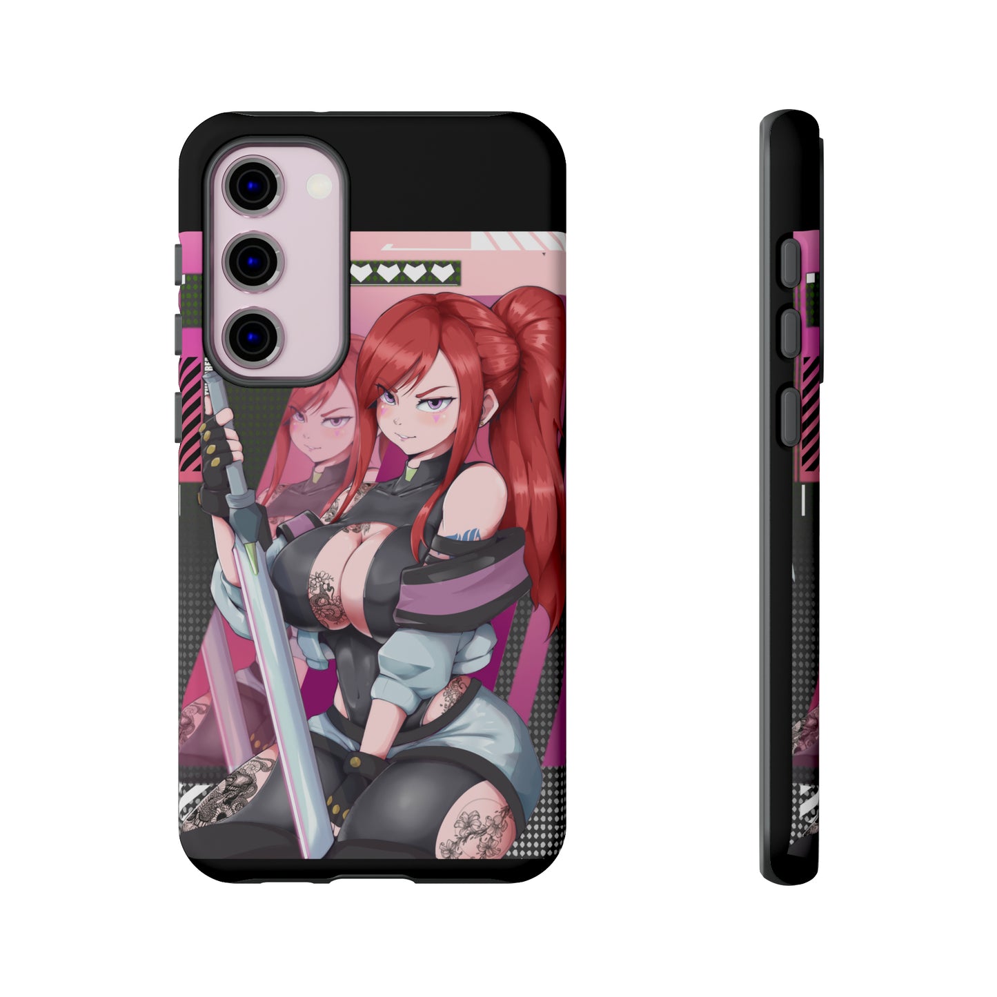 Erza Samsung Galaxy Cases