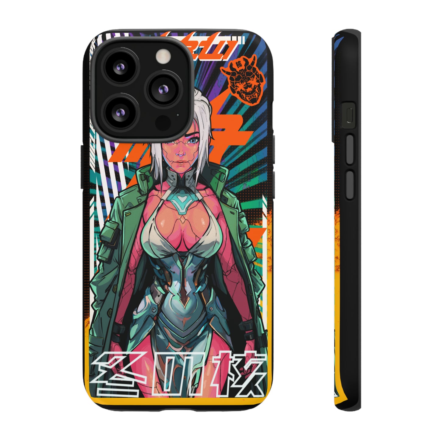 Mabui iPhone Cases