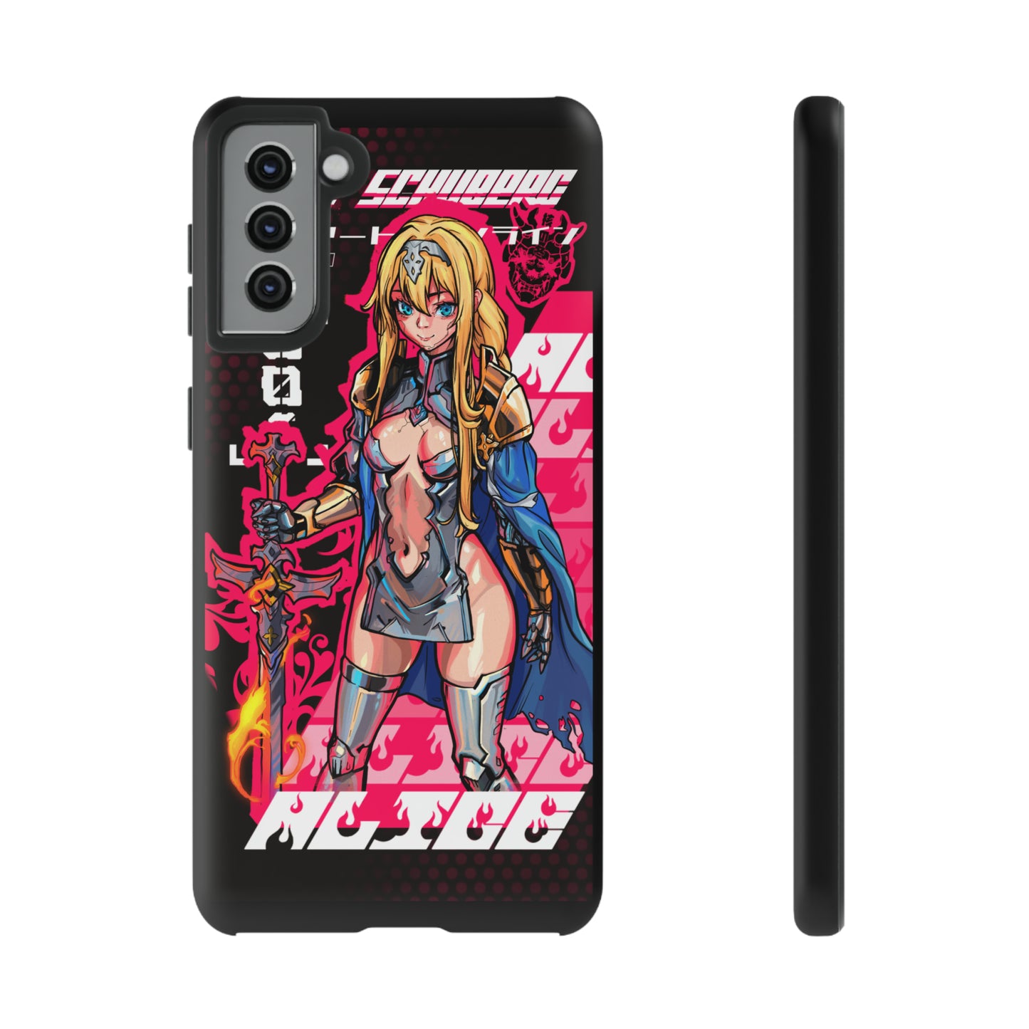 Alice Zuberg Samsung Galaxy Cases