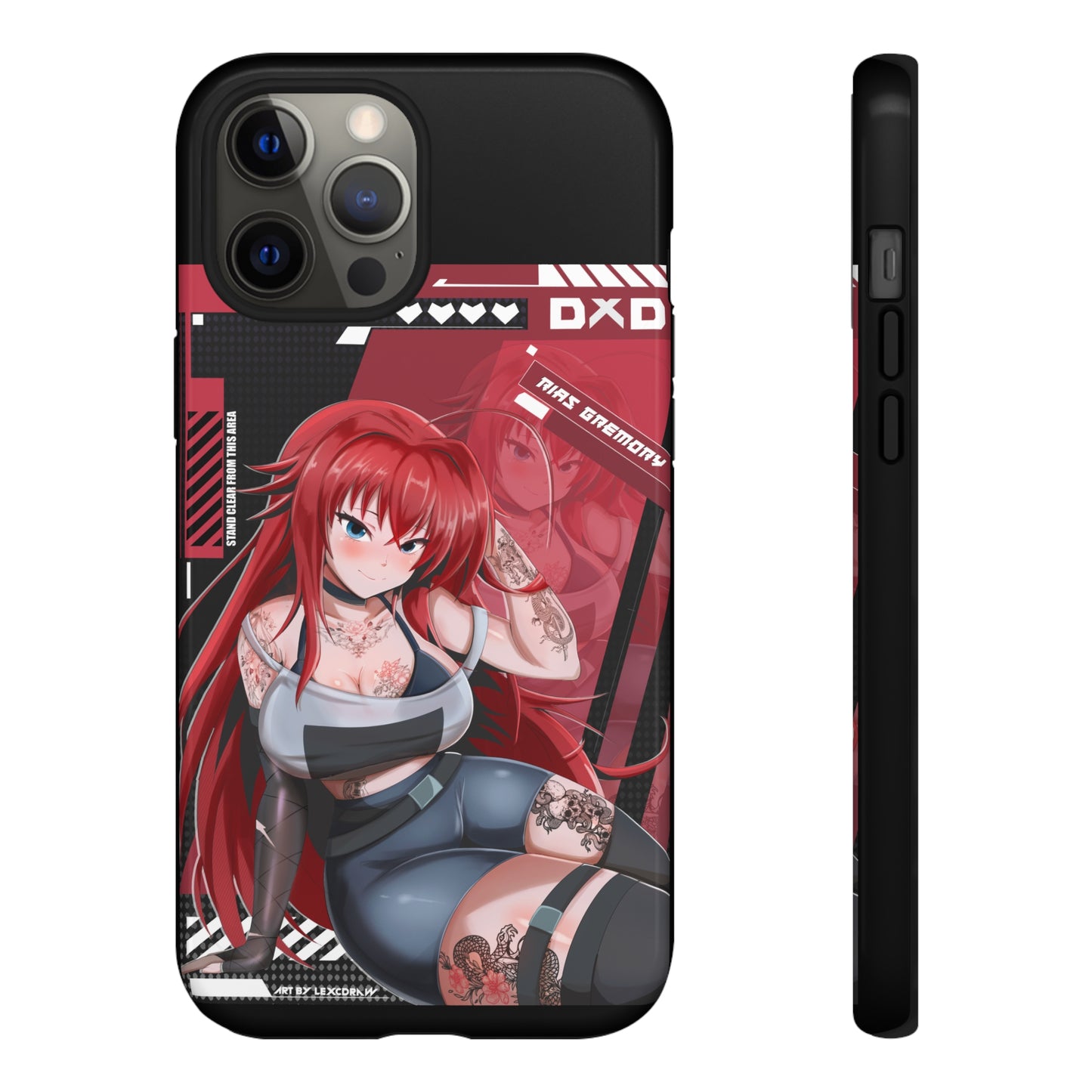 Rias iPhone Cases