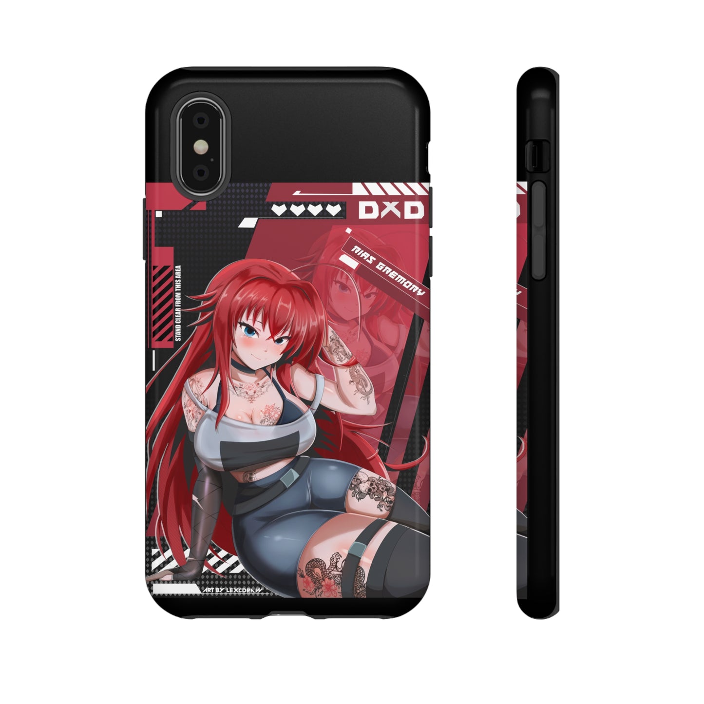 Rias iPhone Cases