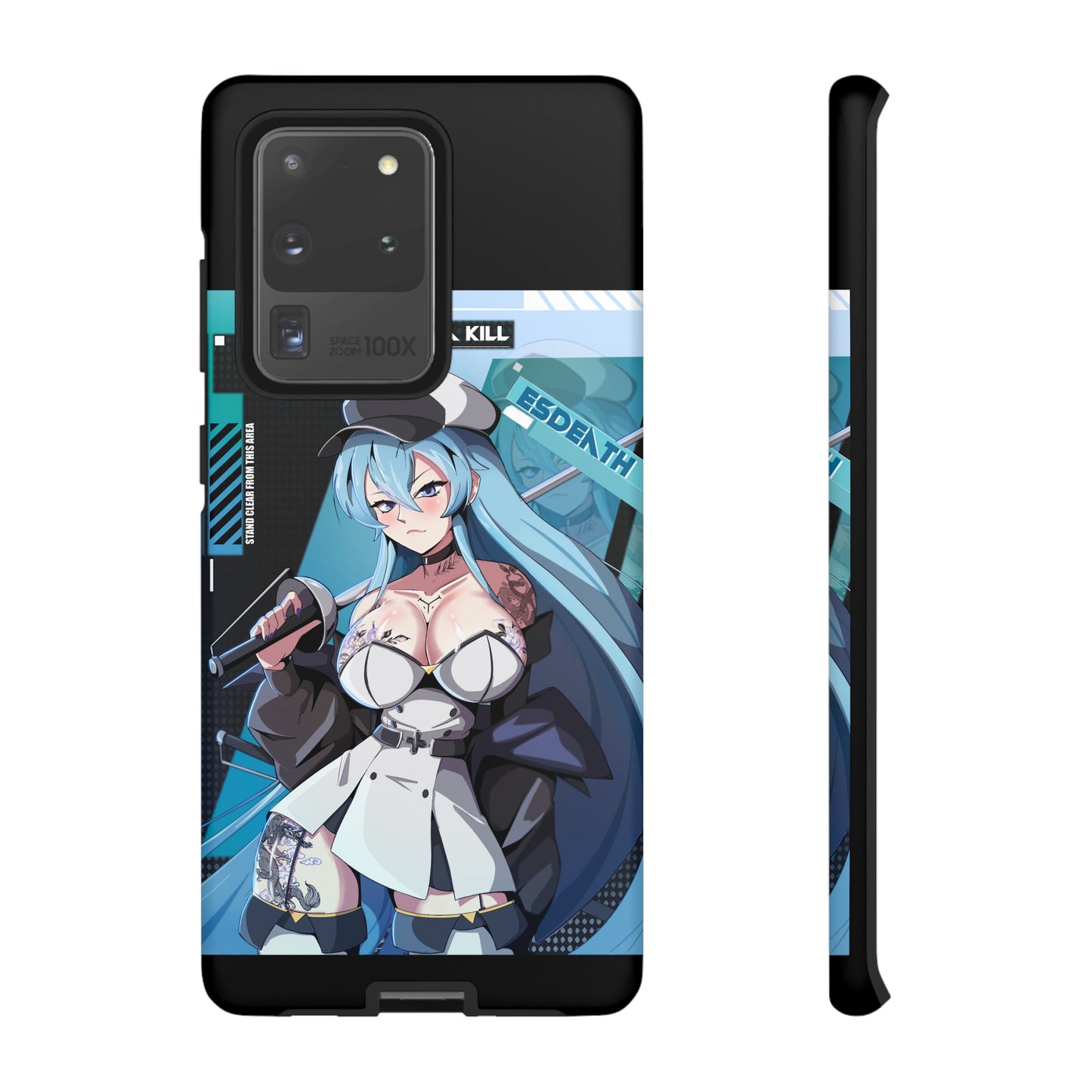 Esdeath Samsung Galaxy Cases