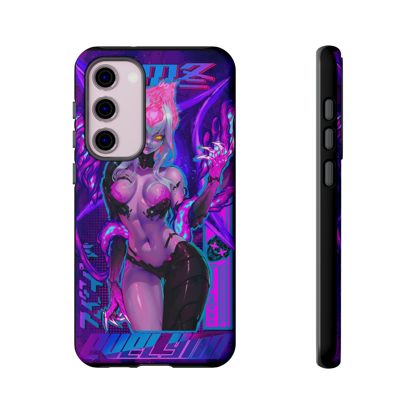 Evelynn Samsung Galaxy Cases