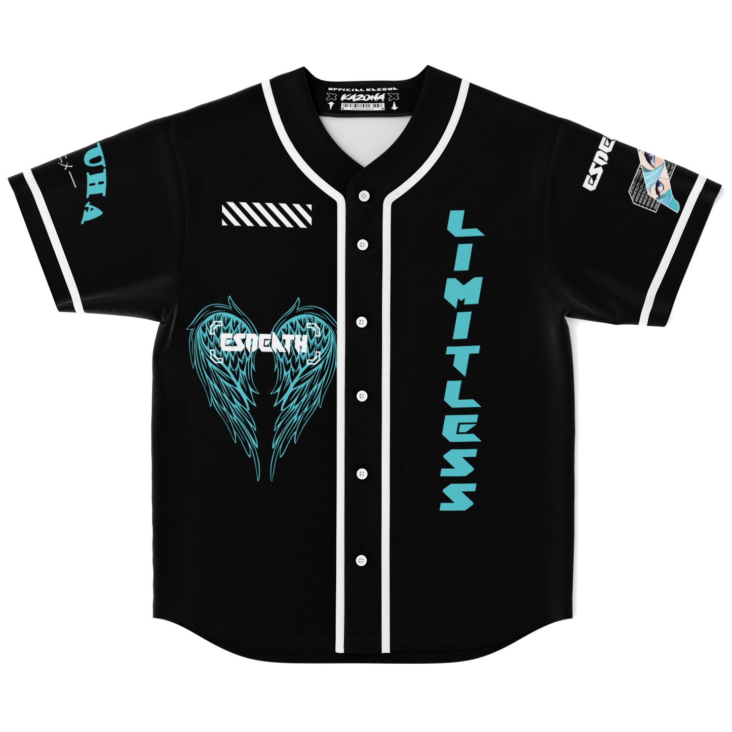 Esdeath Baseball Jersey