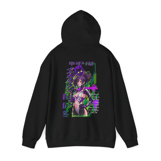 Yuzuriha Cotton Hoodies