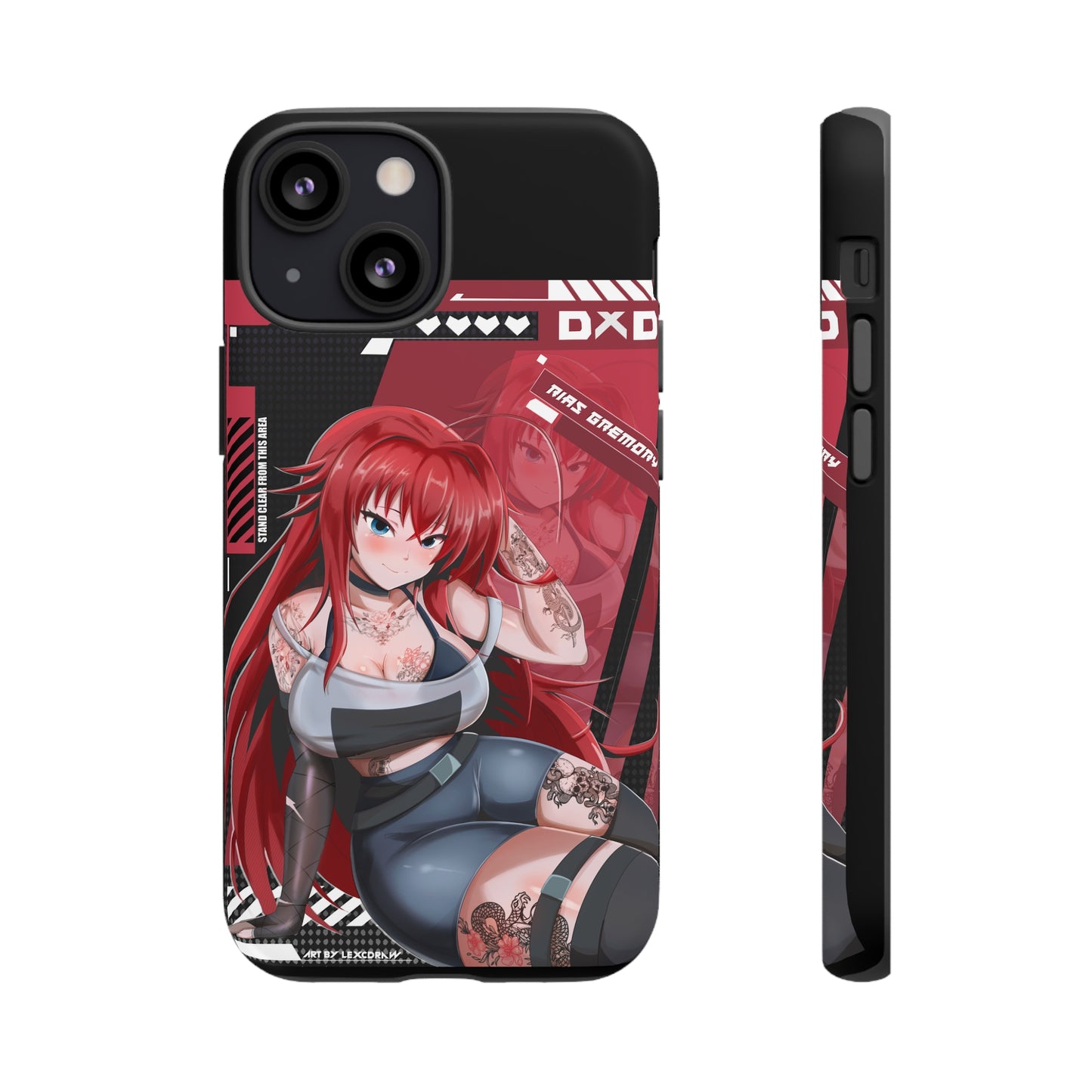 Rias iPhone Cases