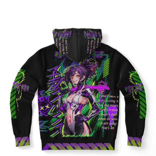 Yuzuriha Athletic Hoodie