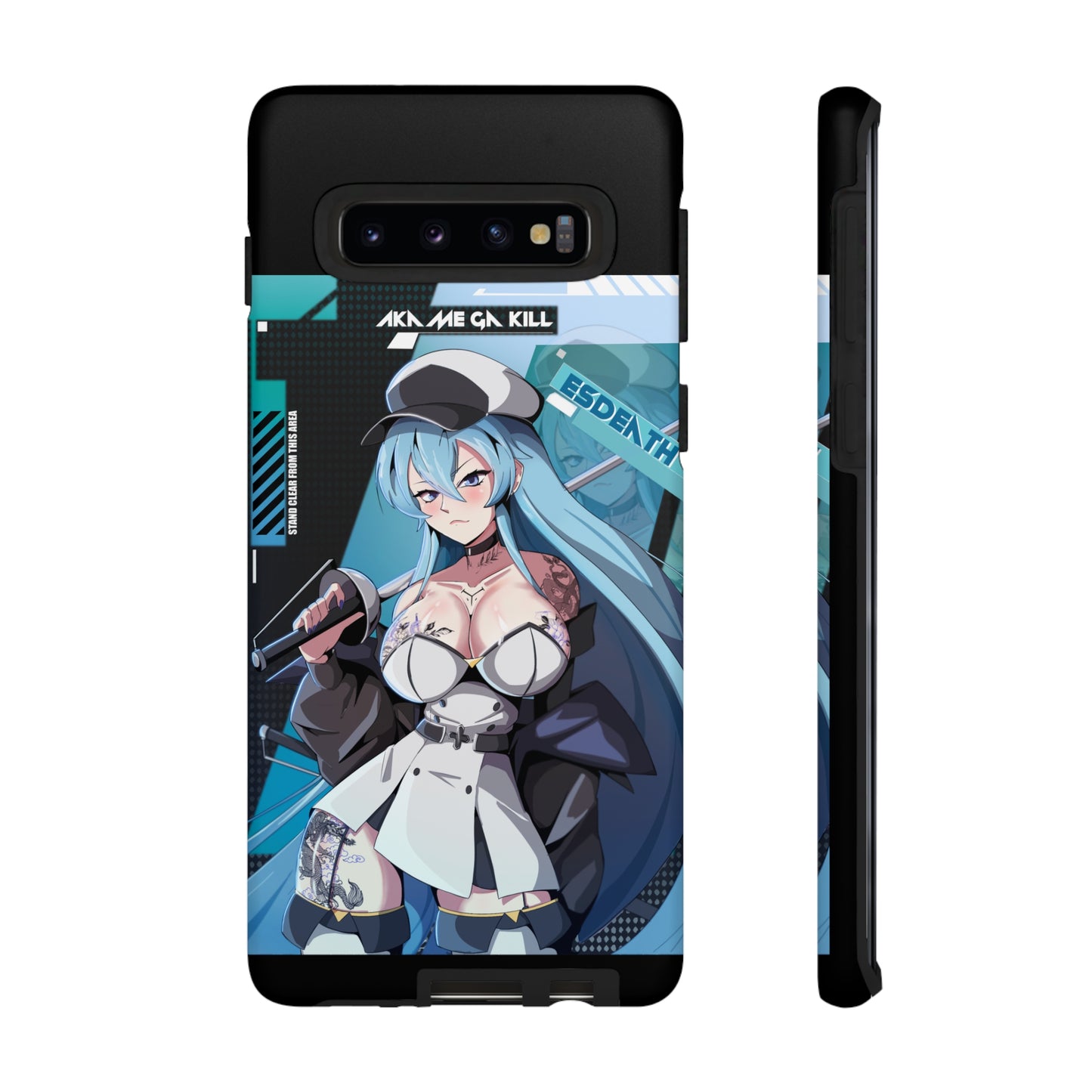 Esdeath Samsung Galaxy Cases