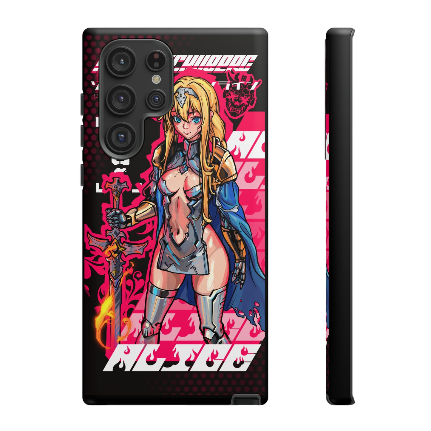 Alice Zuberg Samsung Galaxy Cases