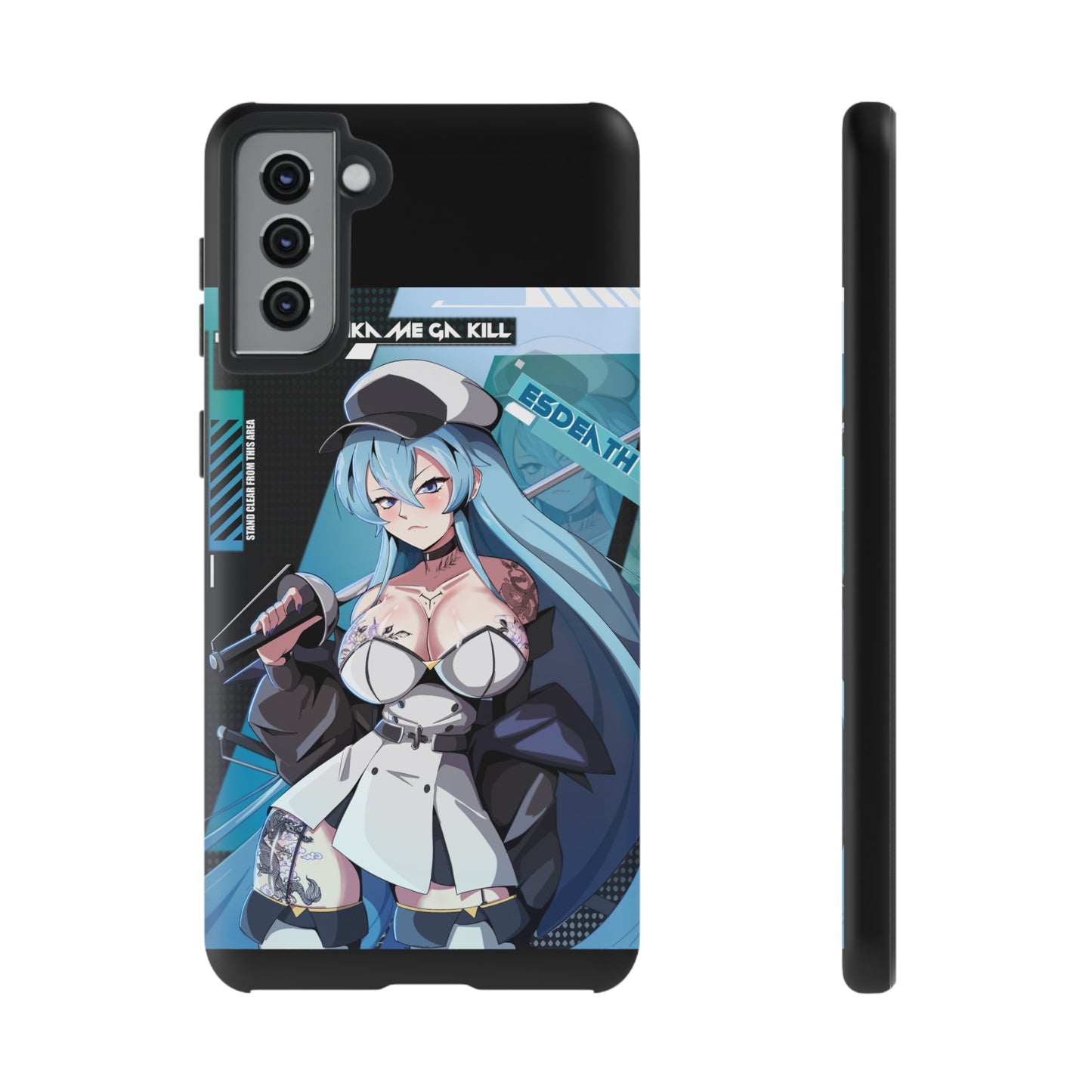 Esdeath Samsung Galaxy Cases