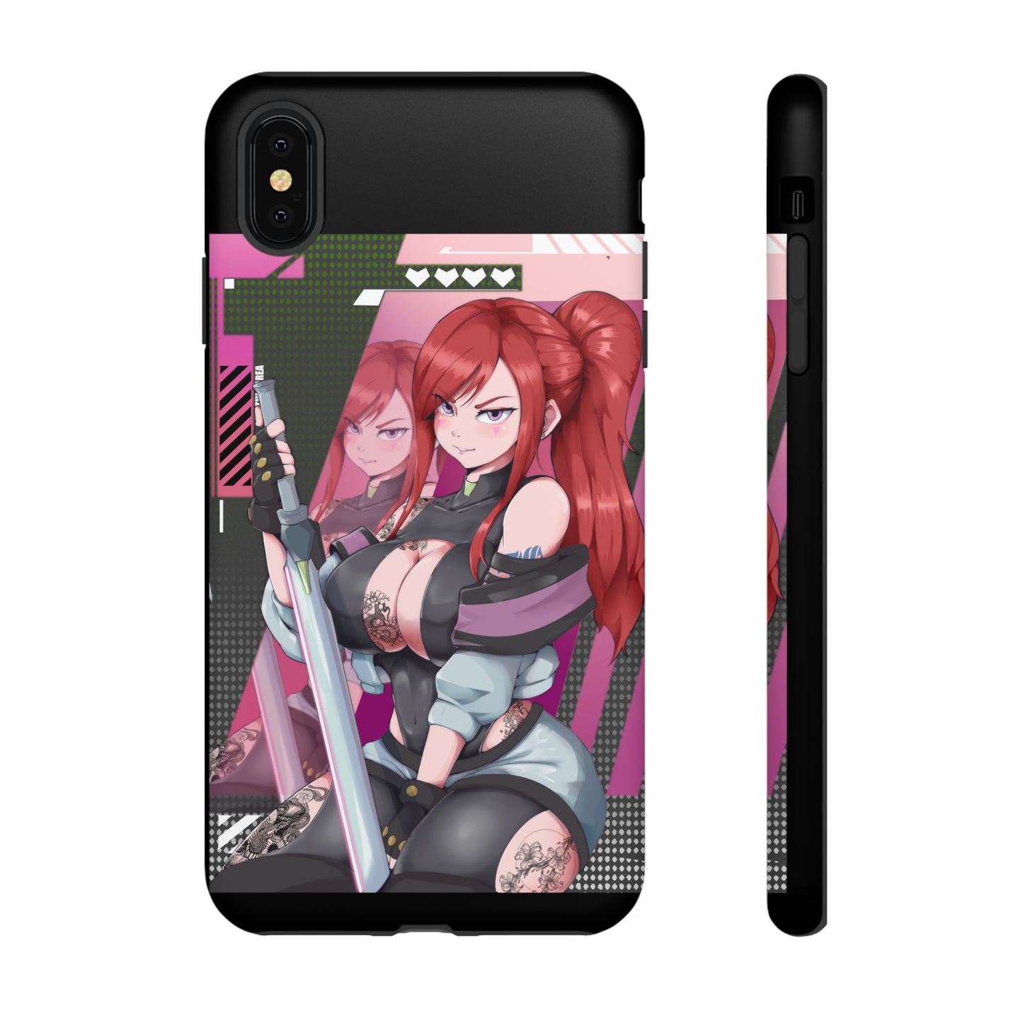 Erza iPhone Cases