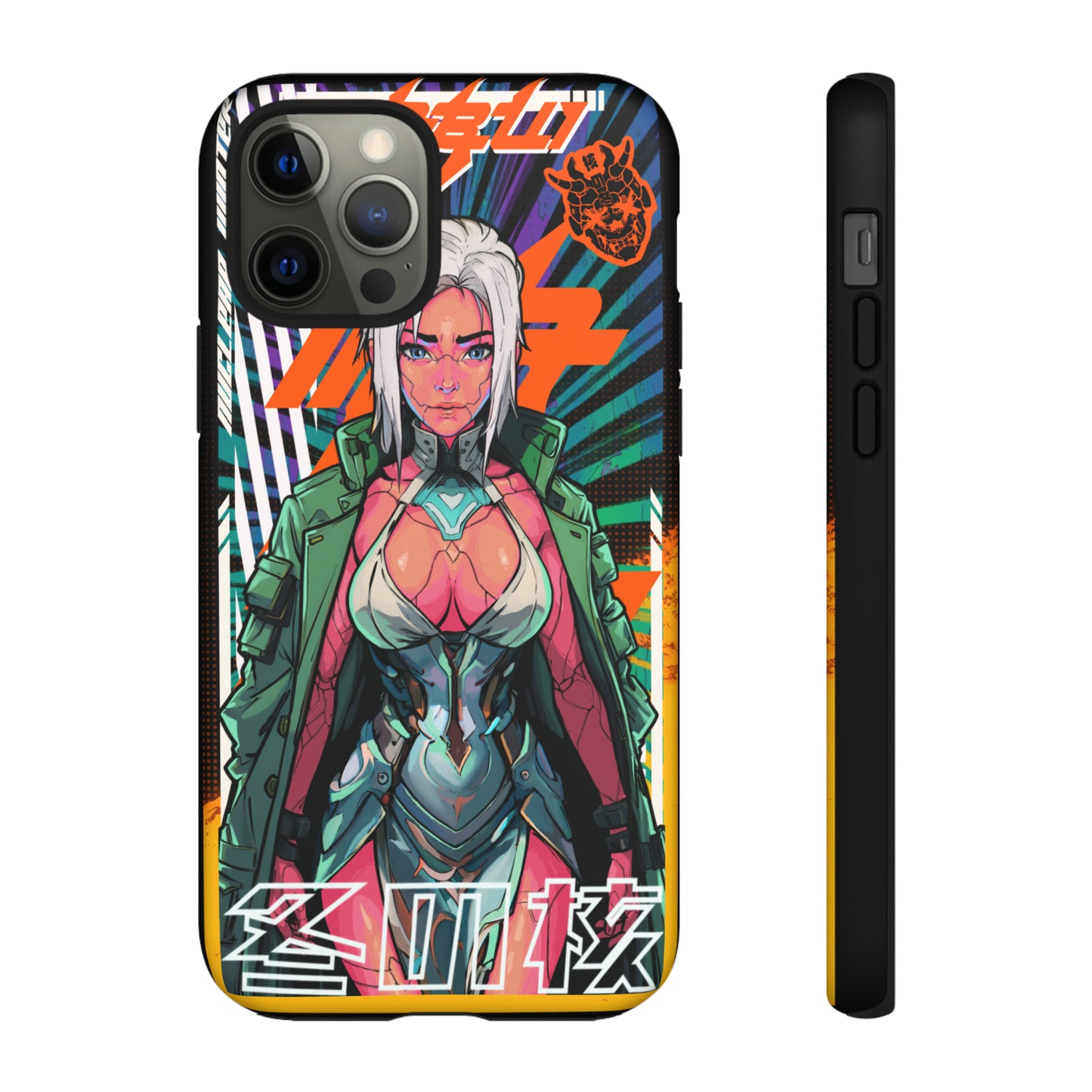 Mabui iPhone Cases