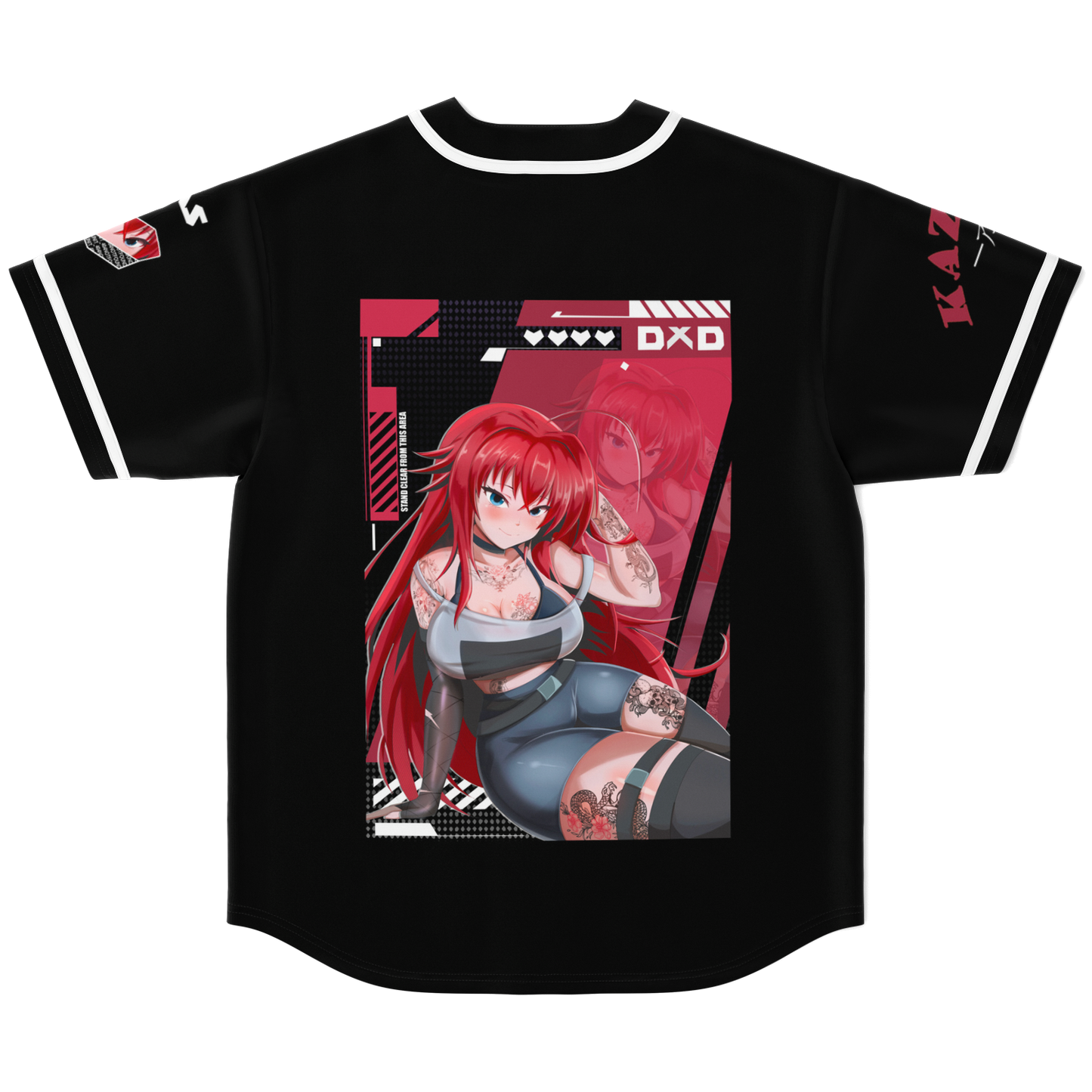 Rias Baseball Jersey