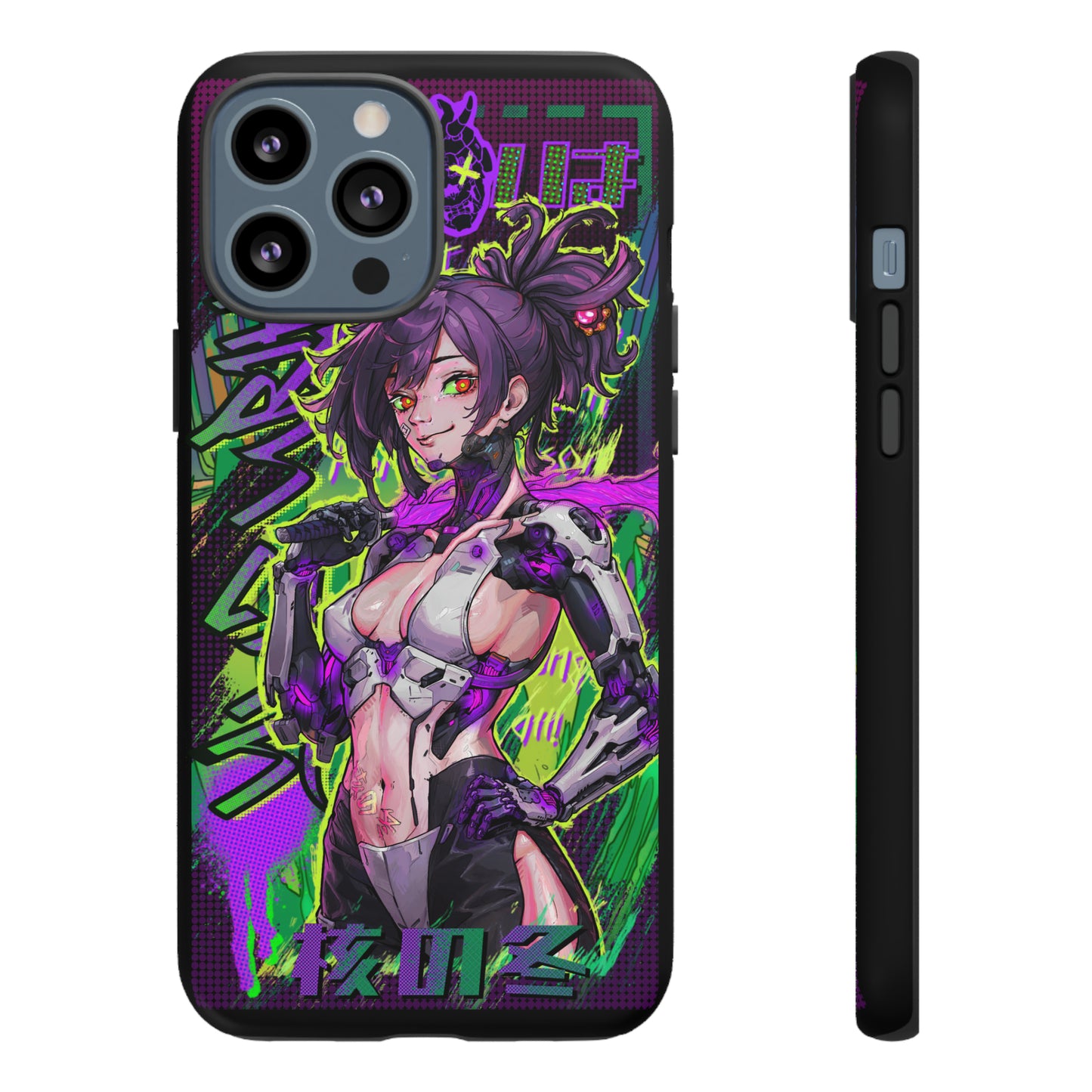 Yuzuriha iPhone Cases