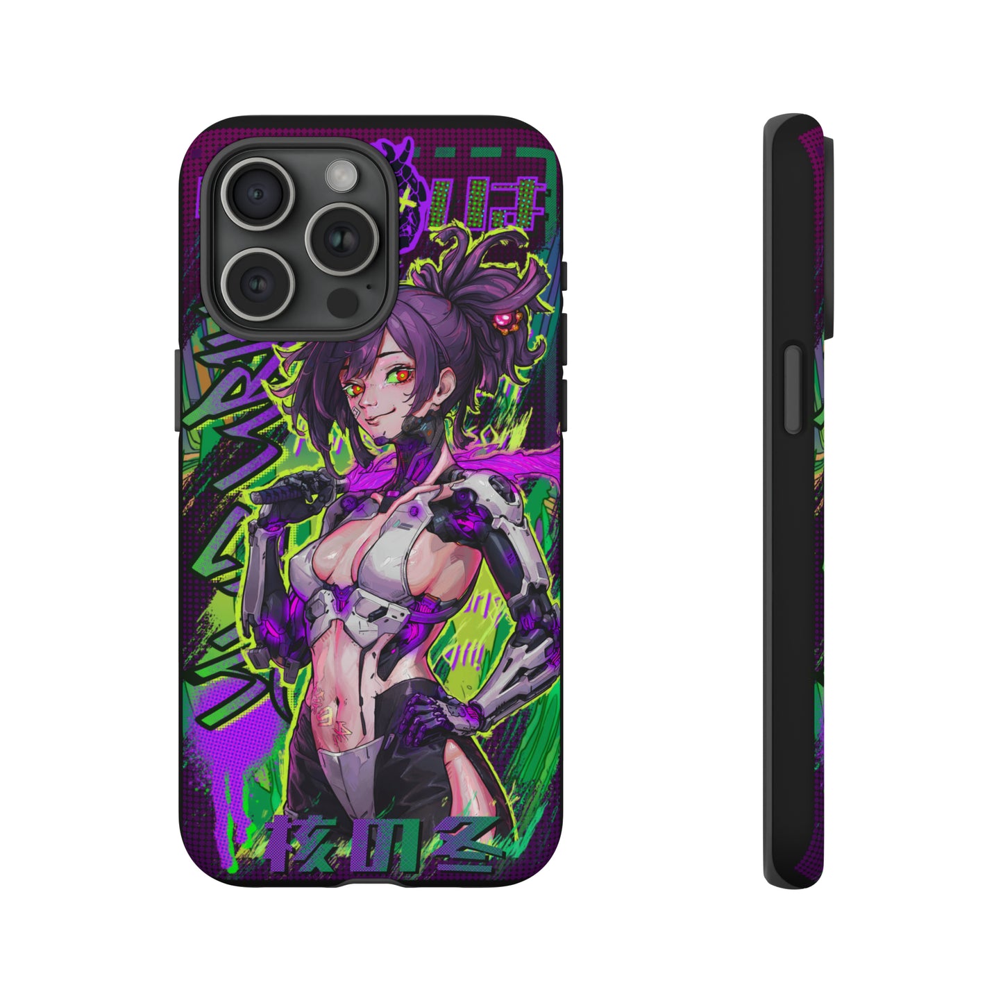 Yuzuriha iPhone Cases