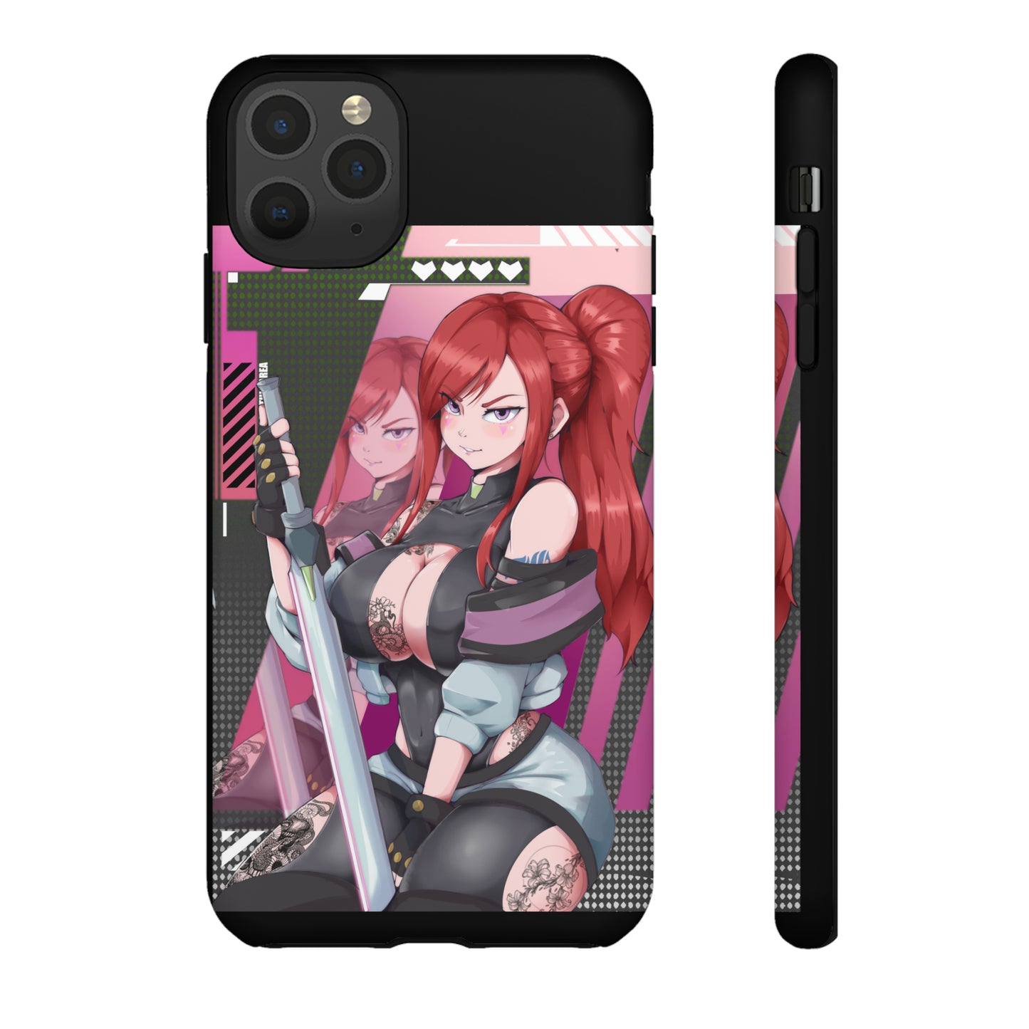 Erza iPhone Cases