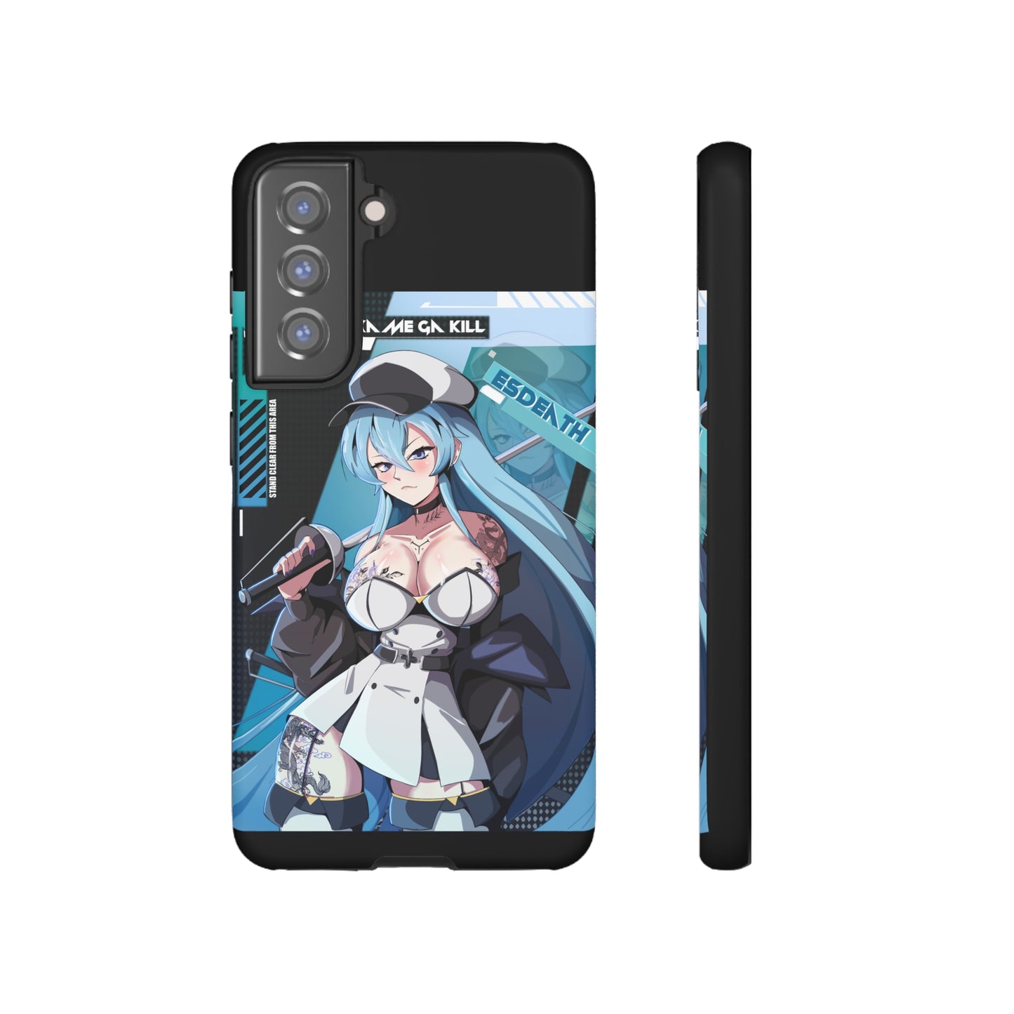 Esdeath Samsung Galaxy Cases