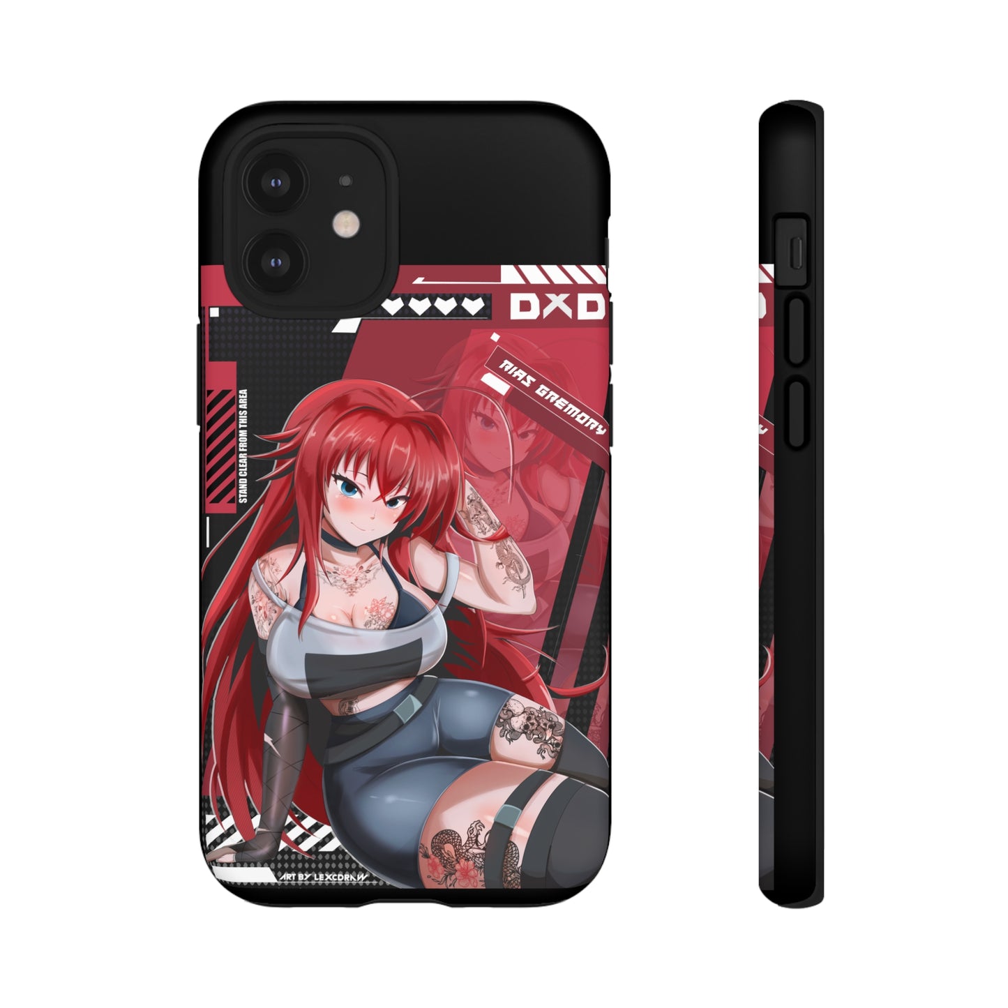 Rias iPhone Cases