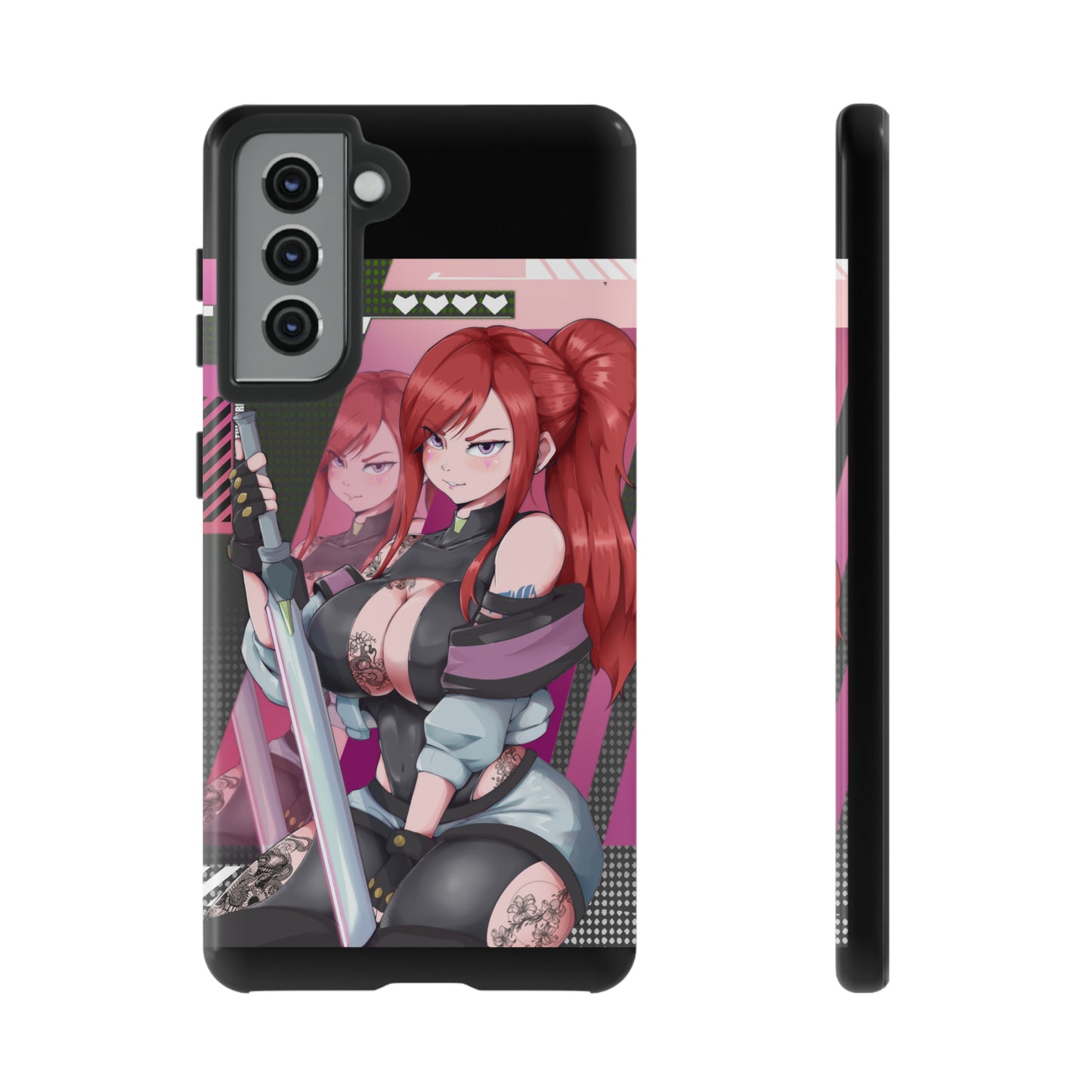 Erza Samsung Galaxy Cases