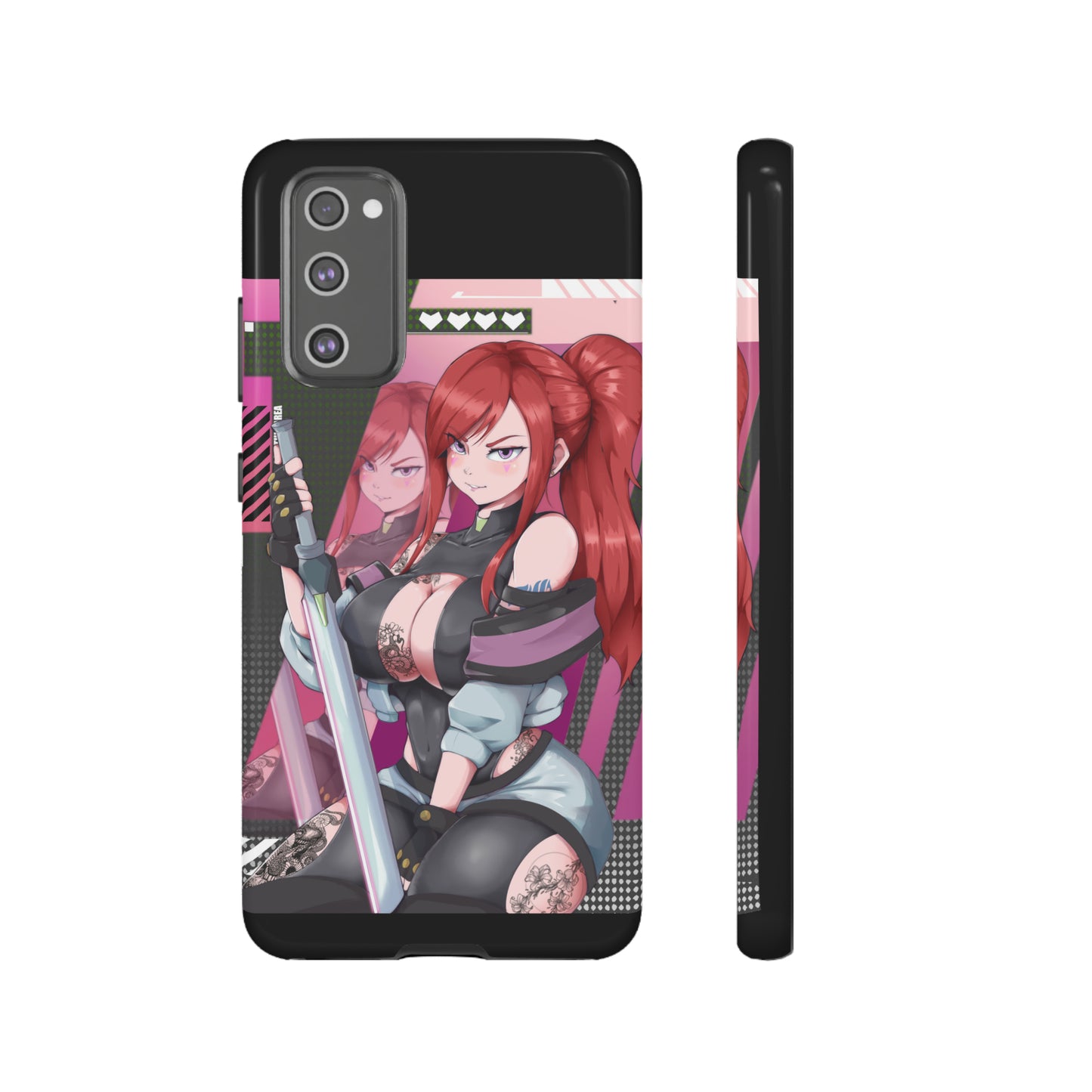 Erza Samsung Galaxy Cases