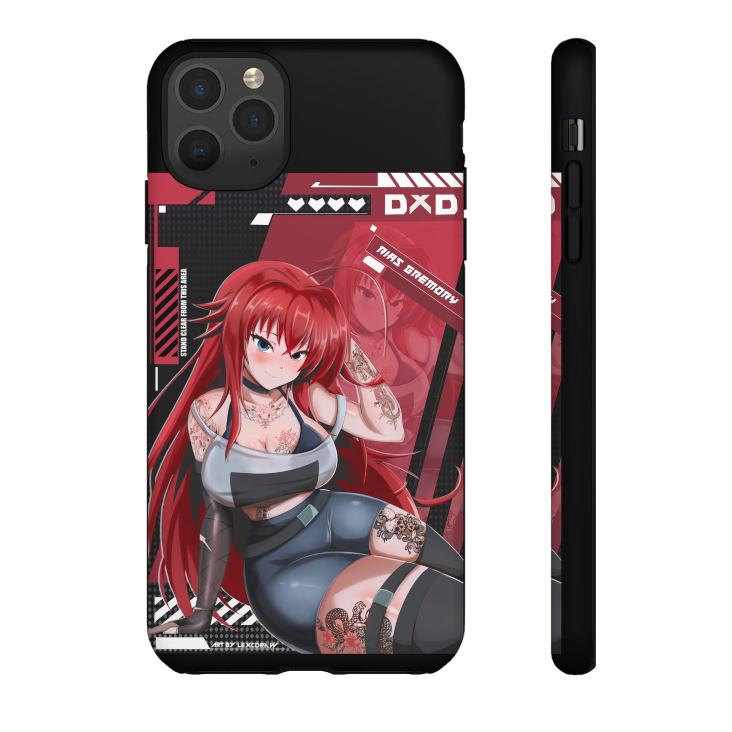 Rias iPhone Cases