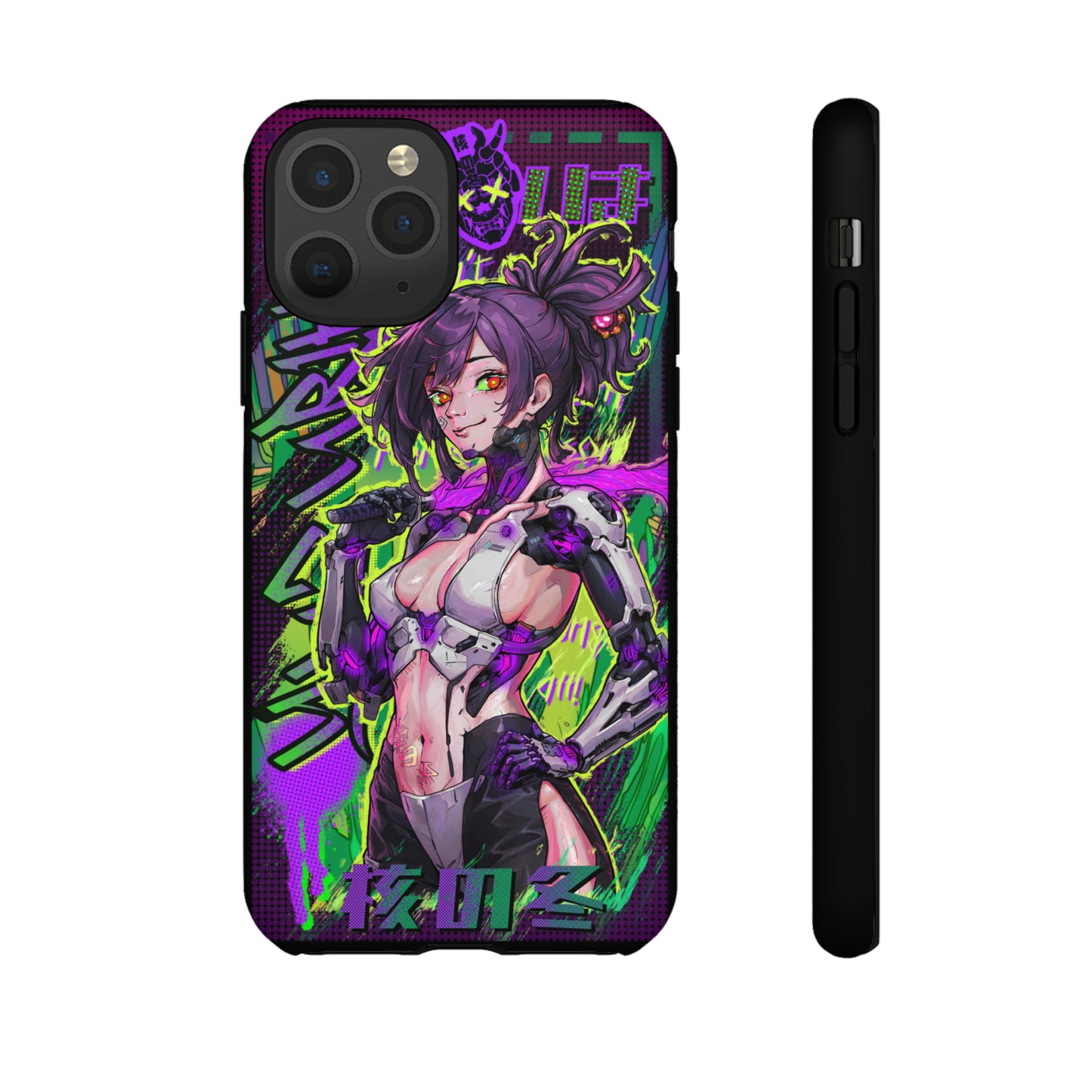 Yuzuriha iPhone Cases