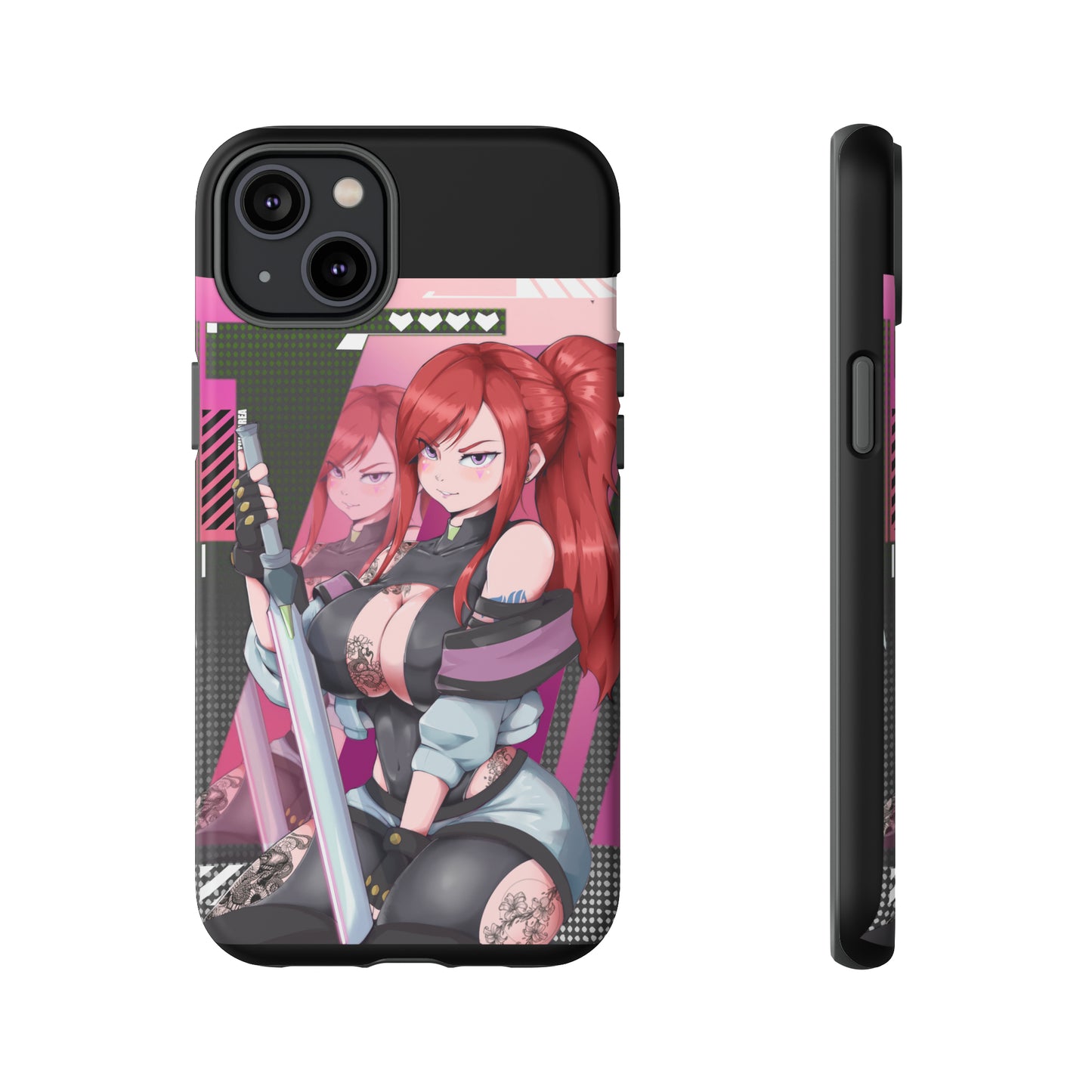 Erza iPhone Cases