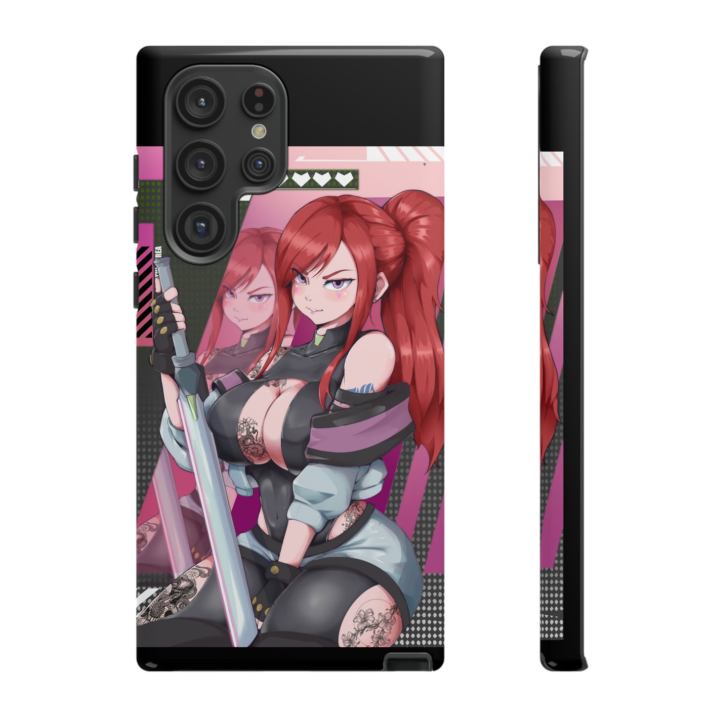 Erza Samsung Galaxy Cases