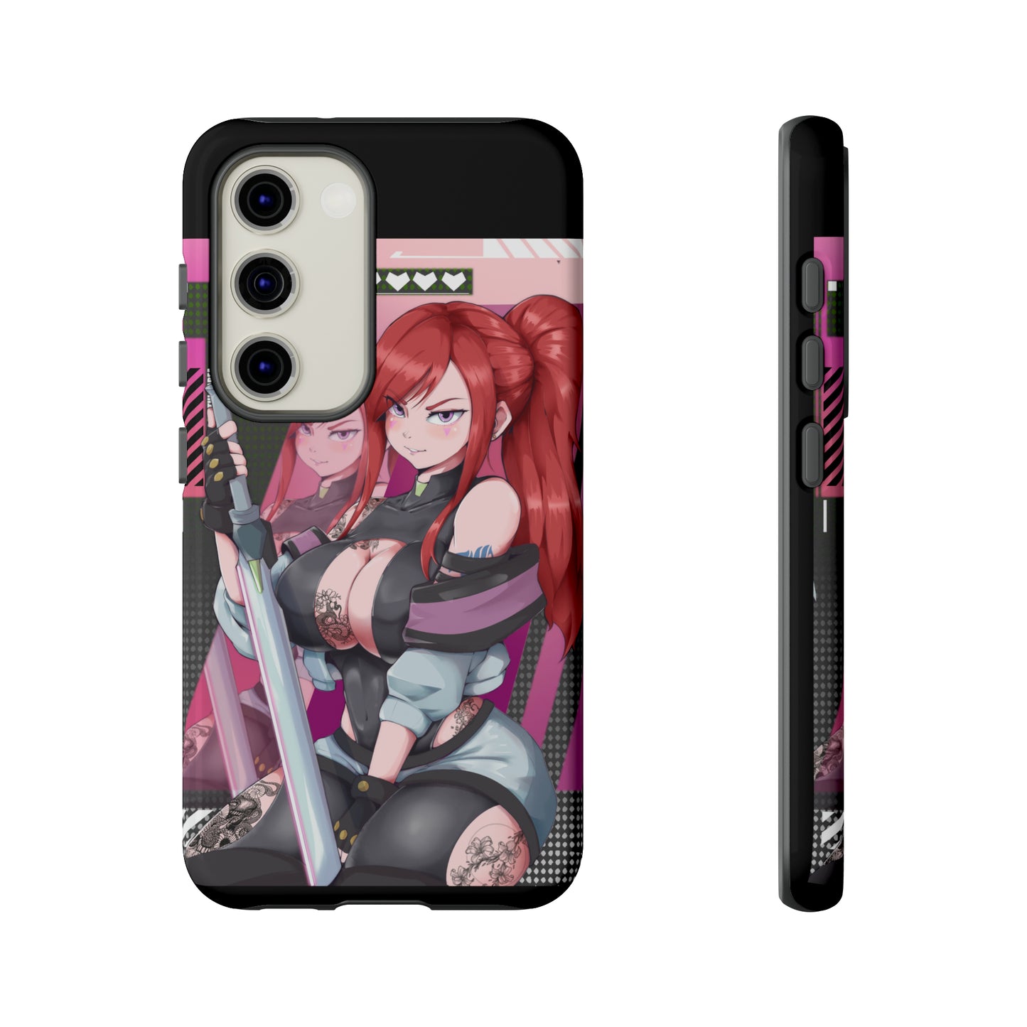 Erza Samsung Galaxy Cases