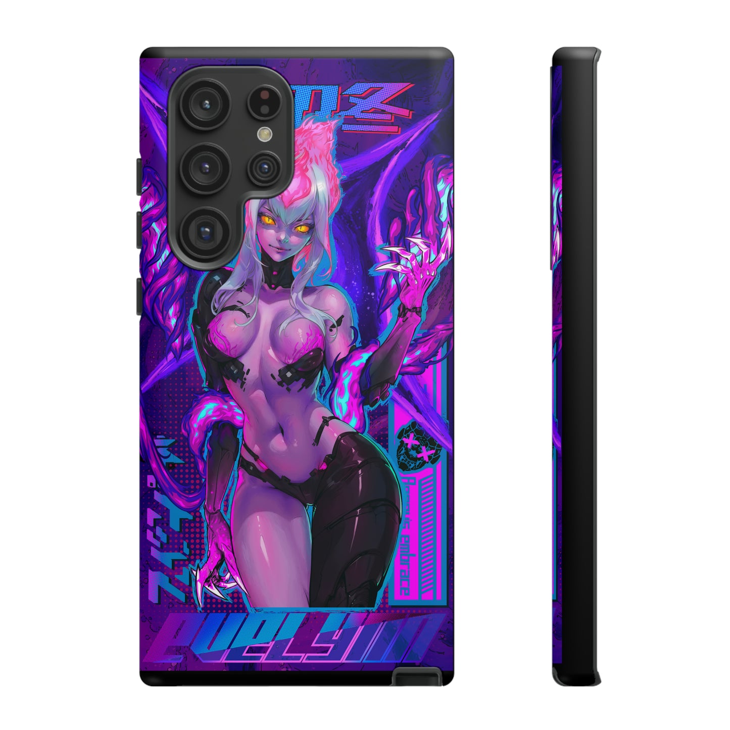 Evelynn Samsung Galaxy Cases