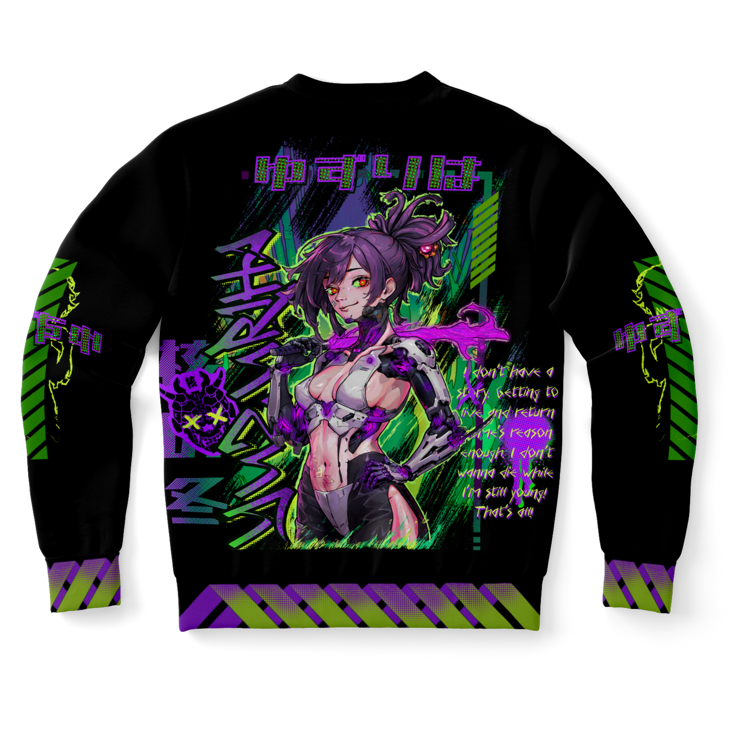 Yuzuriha Sweatshirt