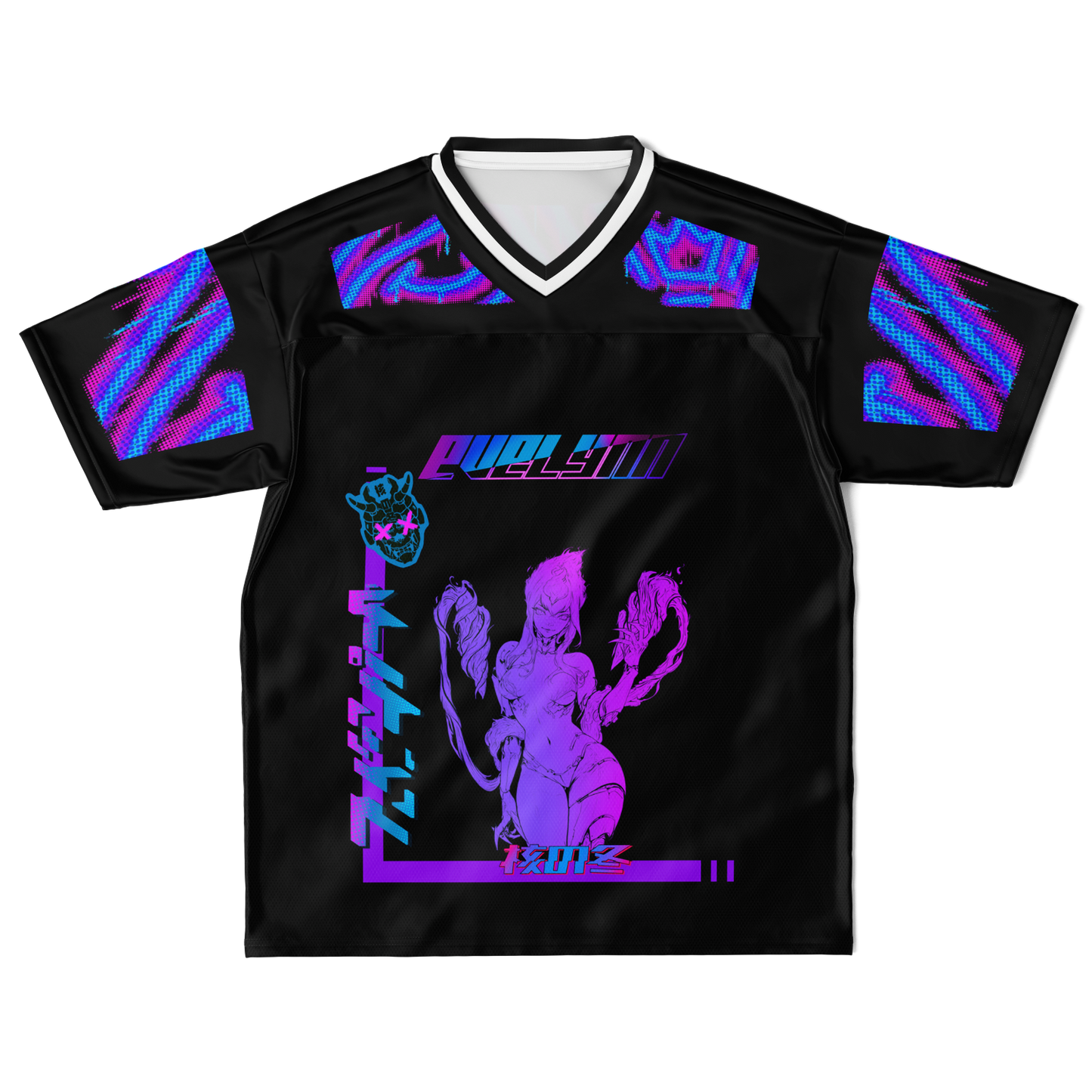 Evelynn Football Jersey