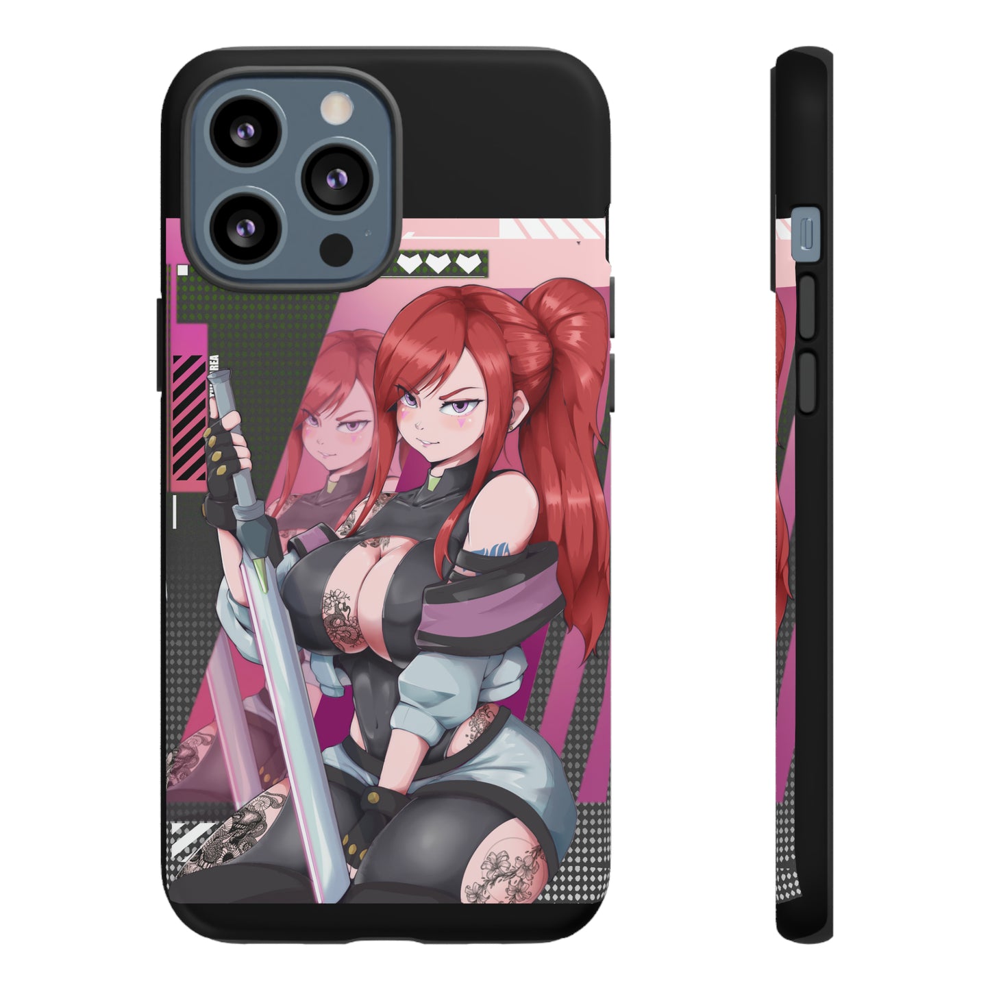 Erza iPhone Cases