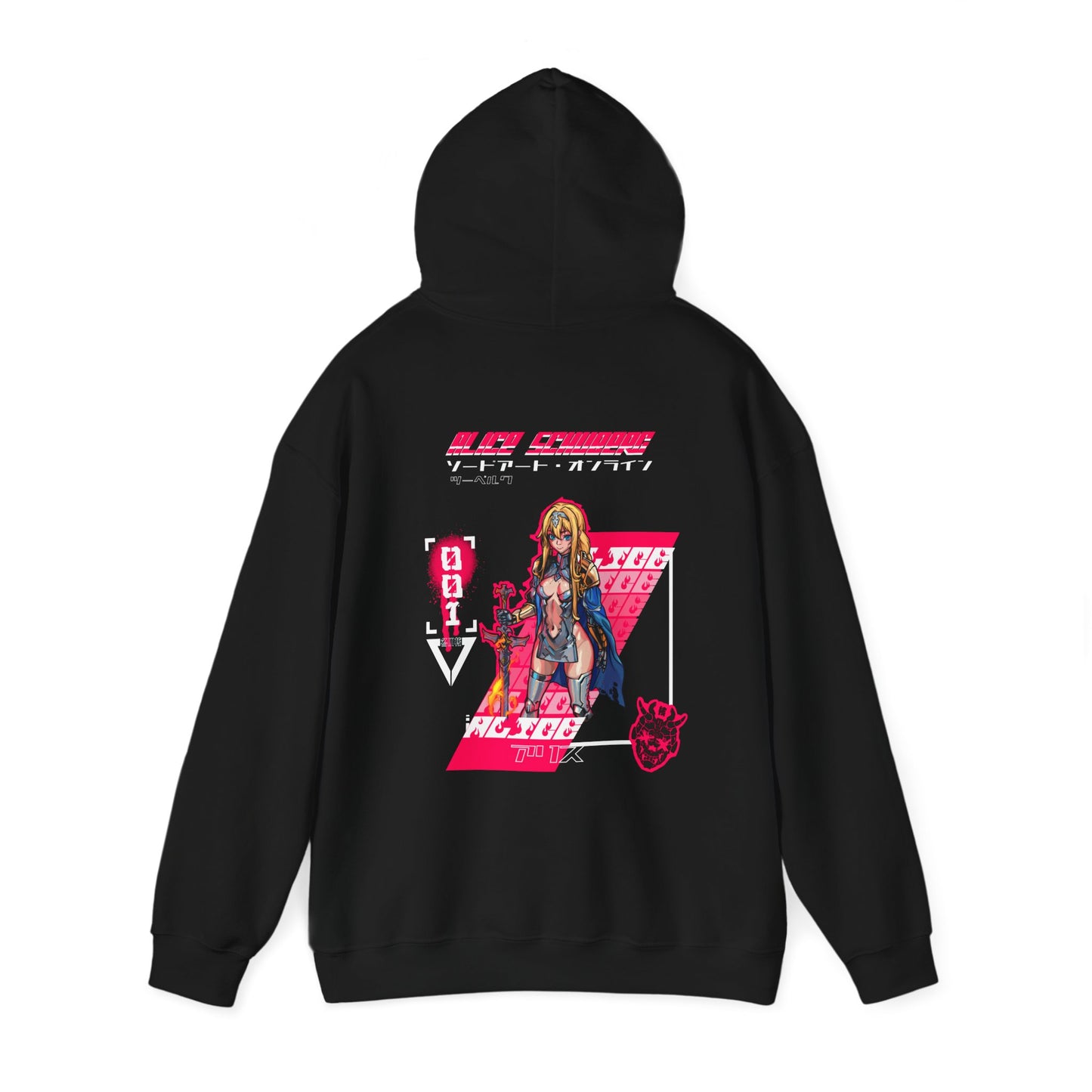 Alice Zuberg Cotton Hoodies