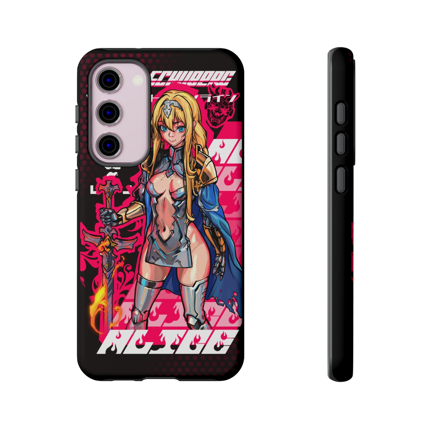 Alice Zuberg Samsung Galaxy Cases